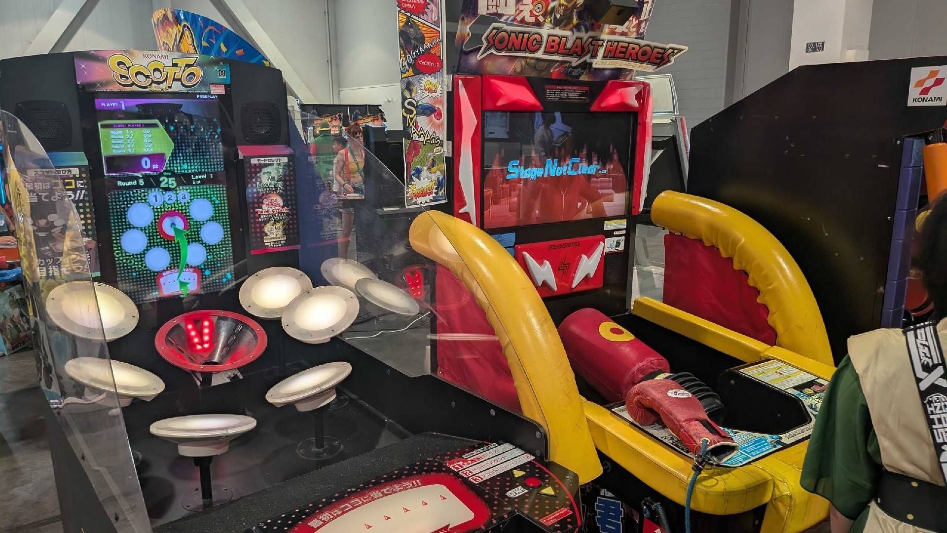 200+ Japanese Arcade Games On Free Play: The Best Reason To Attend