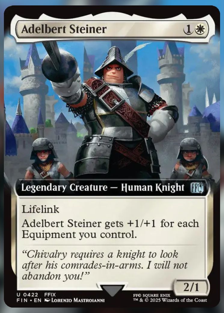 MTG's Final Fantasy Spoilers - Every Card, Commander Deck, Special