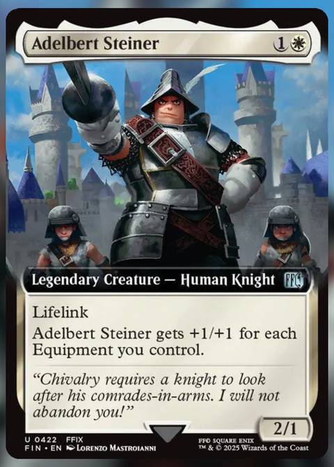 magic mtg final fantasy MTG Final Fantasy main image 0