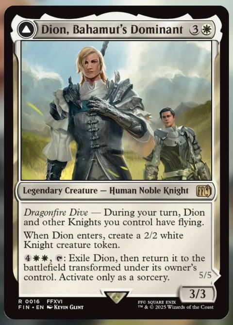 MTG's Final Fantasy Spoilers - Every Card, Commander Deck, Special Guest MTG's Final Fantasy Spoilers - Every Card, Commander Deck, Special Guest