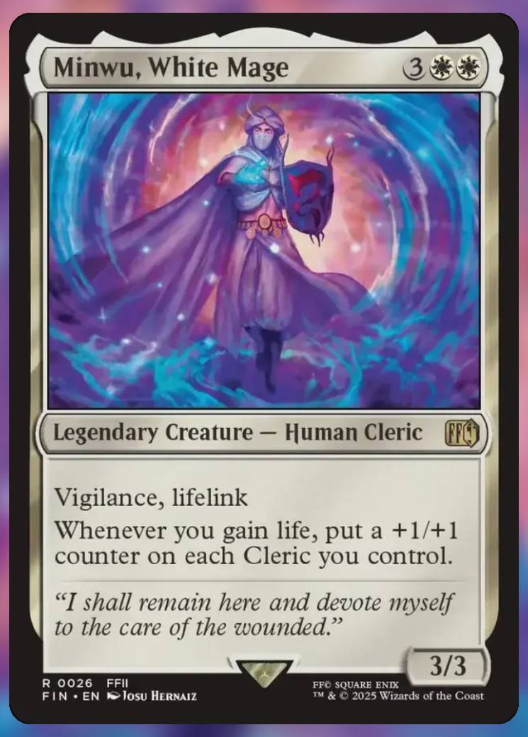 MTG's Final Fantasy Spoilers - Every Card, Commander Deck, Special Guest