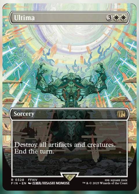 Ultra Malgor Rotation Card MTG's Final Fantasy Spoilers - Every Card, Commander Deck, Special Guest