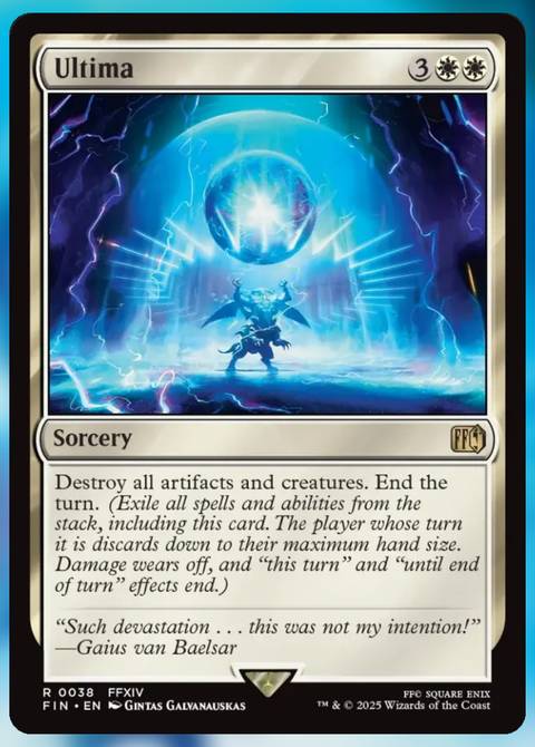 mtg final fantasy wiki Final Fantasy Debut Card Review MTG Arena Zone