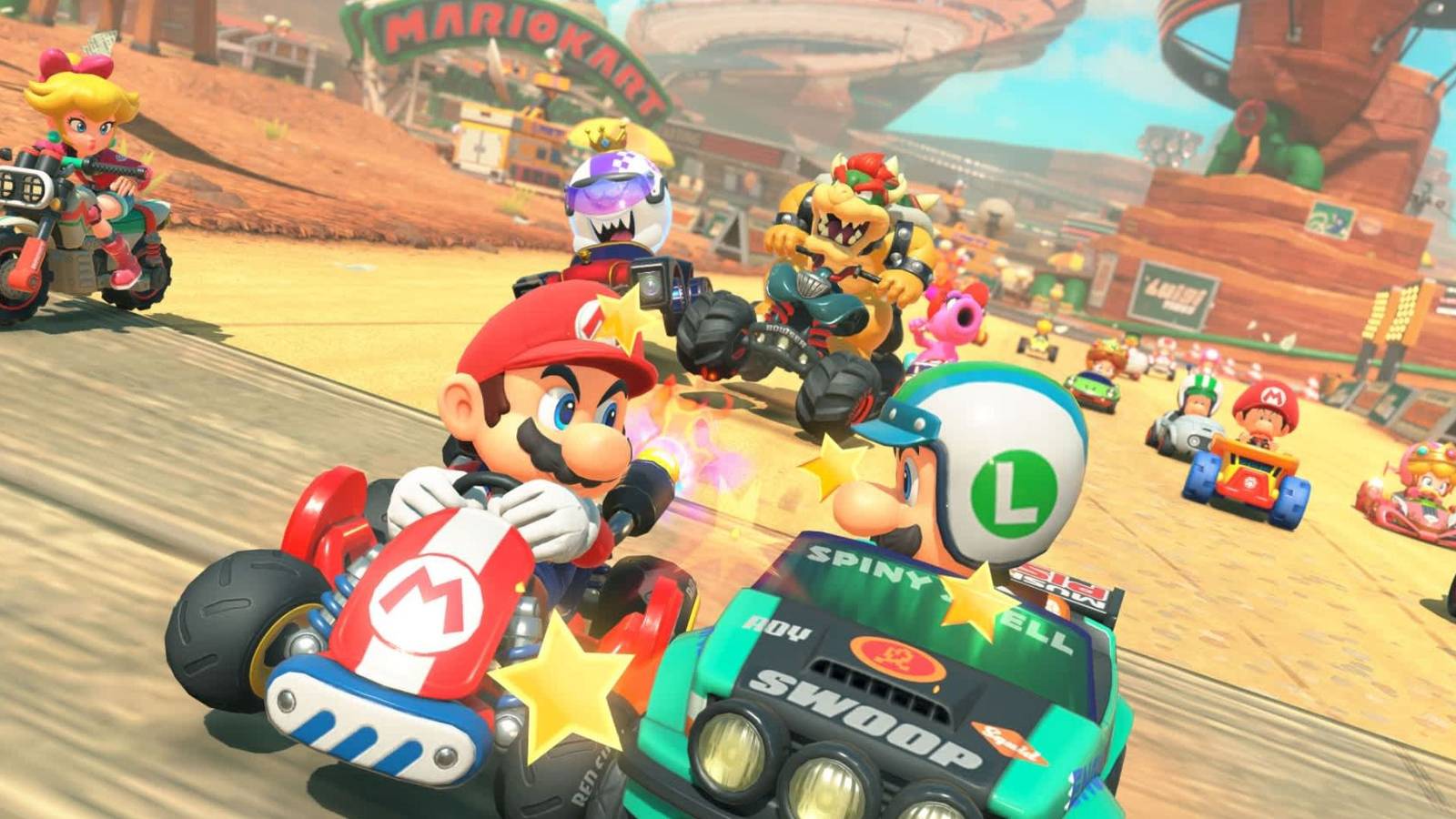 Mario Kart World Completely Leaves Out Diddy Kong