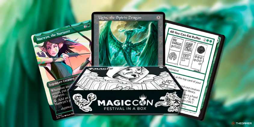 What's Included In The MTG Festival In A Box: Las Vegas 2025?
