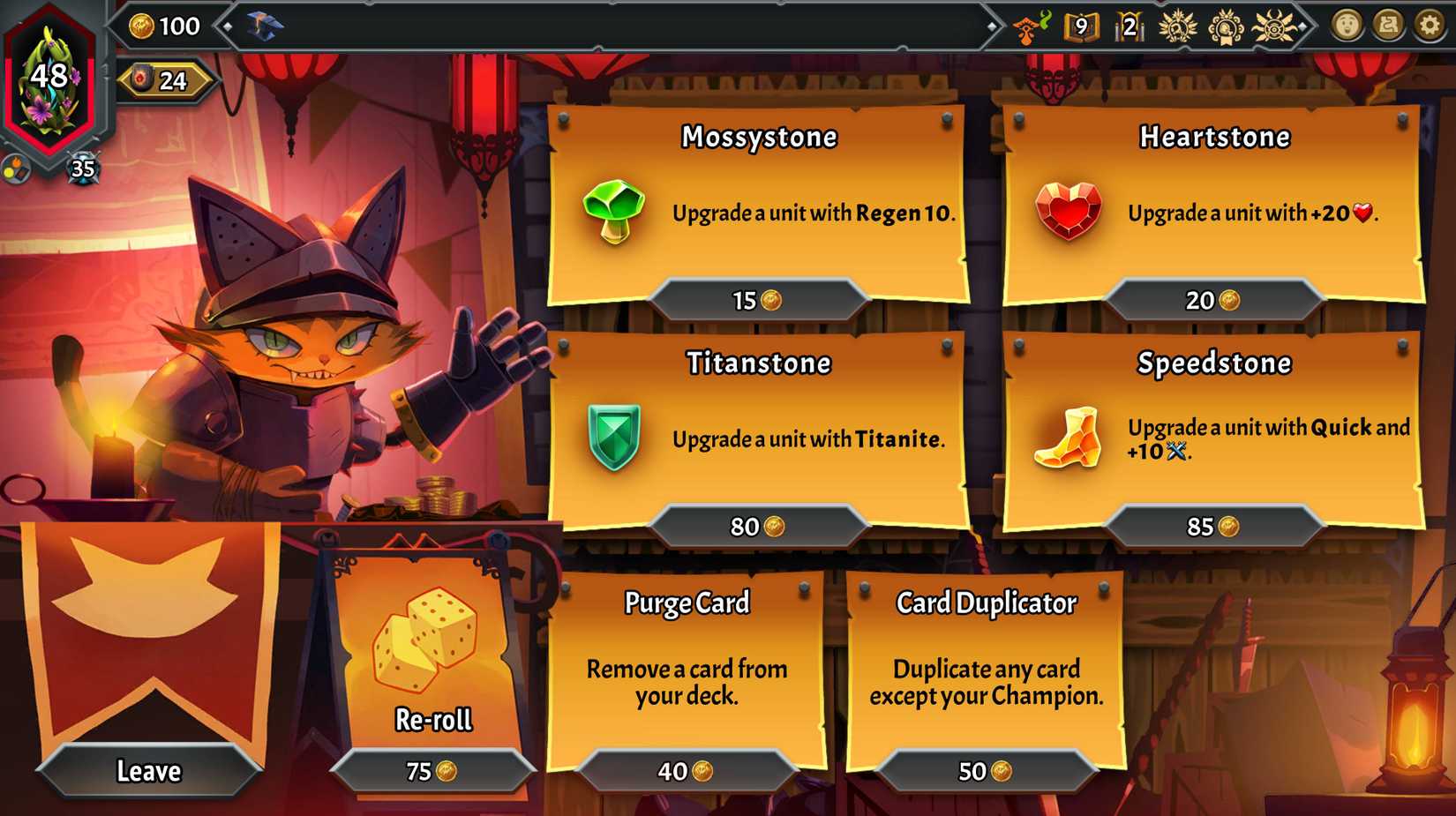 Monstercon Merchant How To Upgrade Units In Monster Train 2