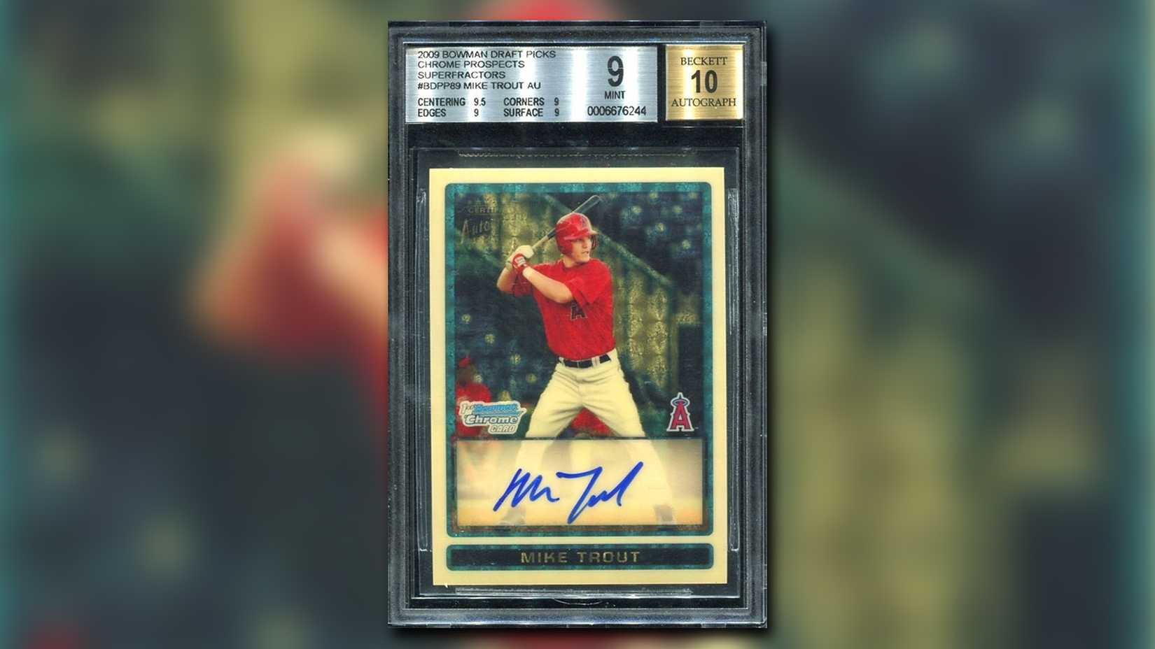 The Most Expensive Sports Cards Of All Time
