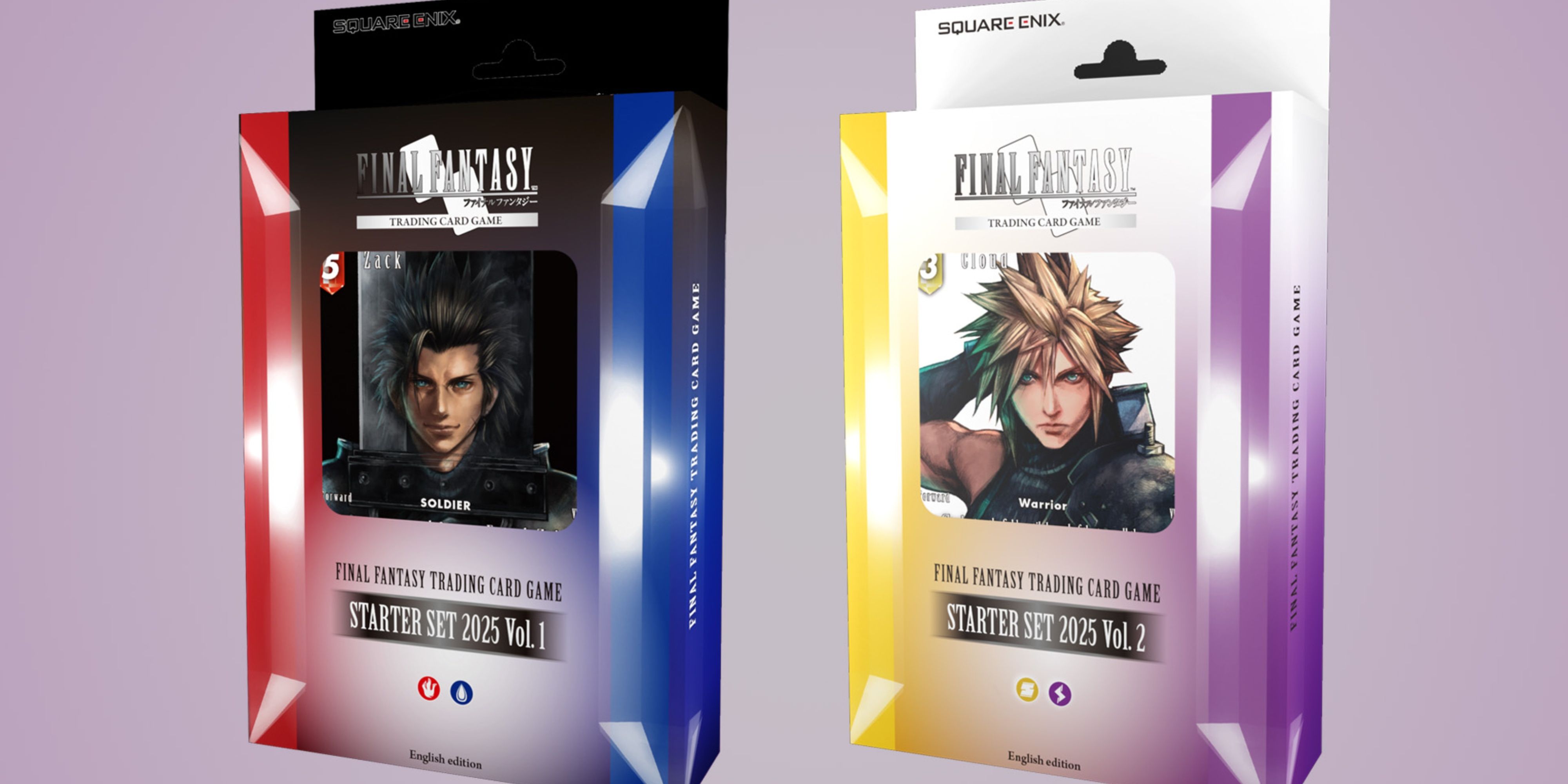 Square Enix Reveals Cloud And Zack-Led Final Fantasy TCG Starter Sets