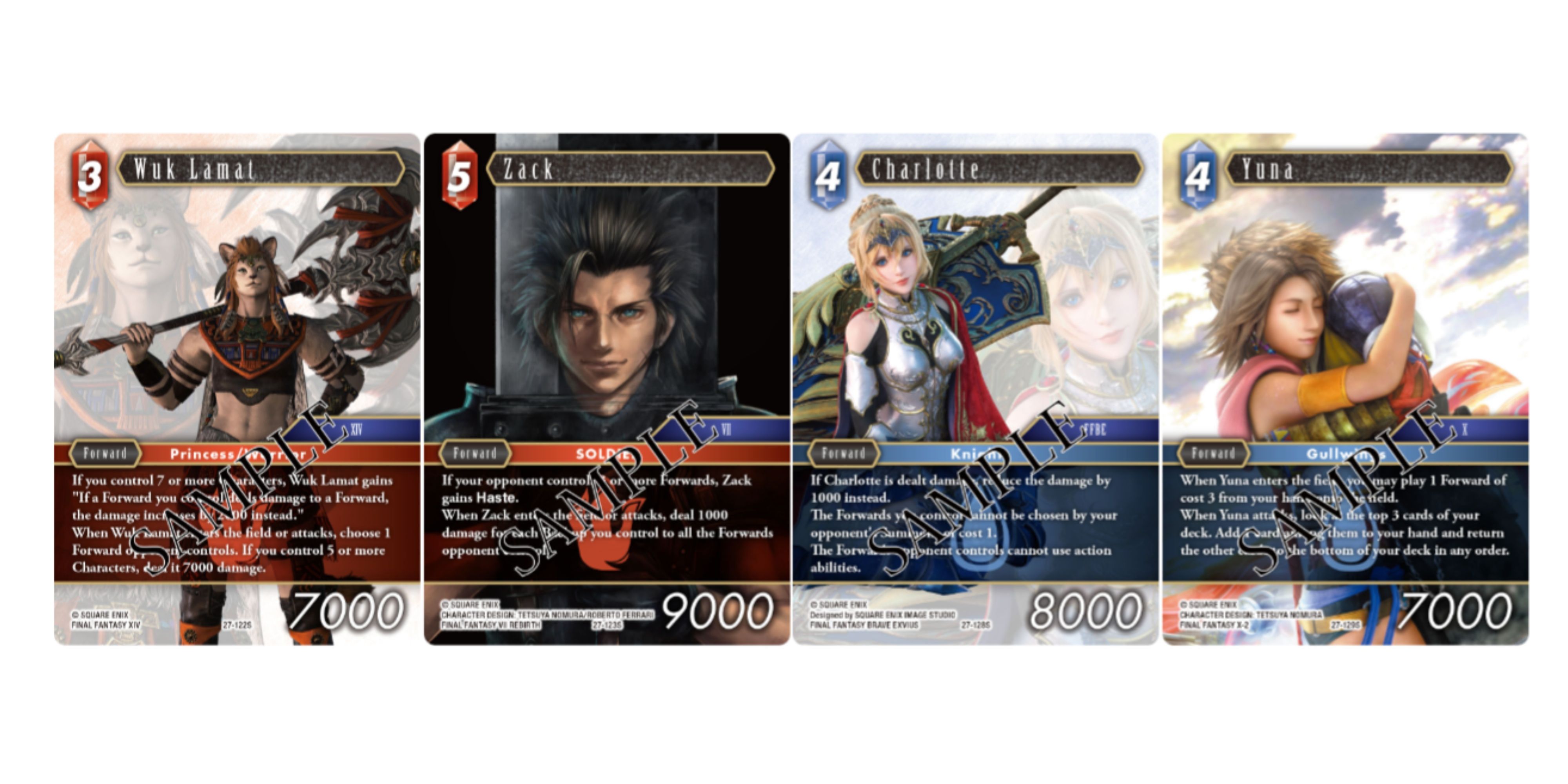 その他 Final Fantasy Cards FOIL] Sephiroth & Cloud Full Art Set MTG Final Fantasy