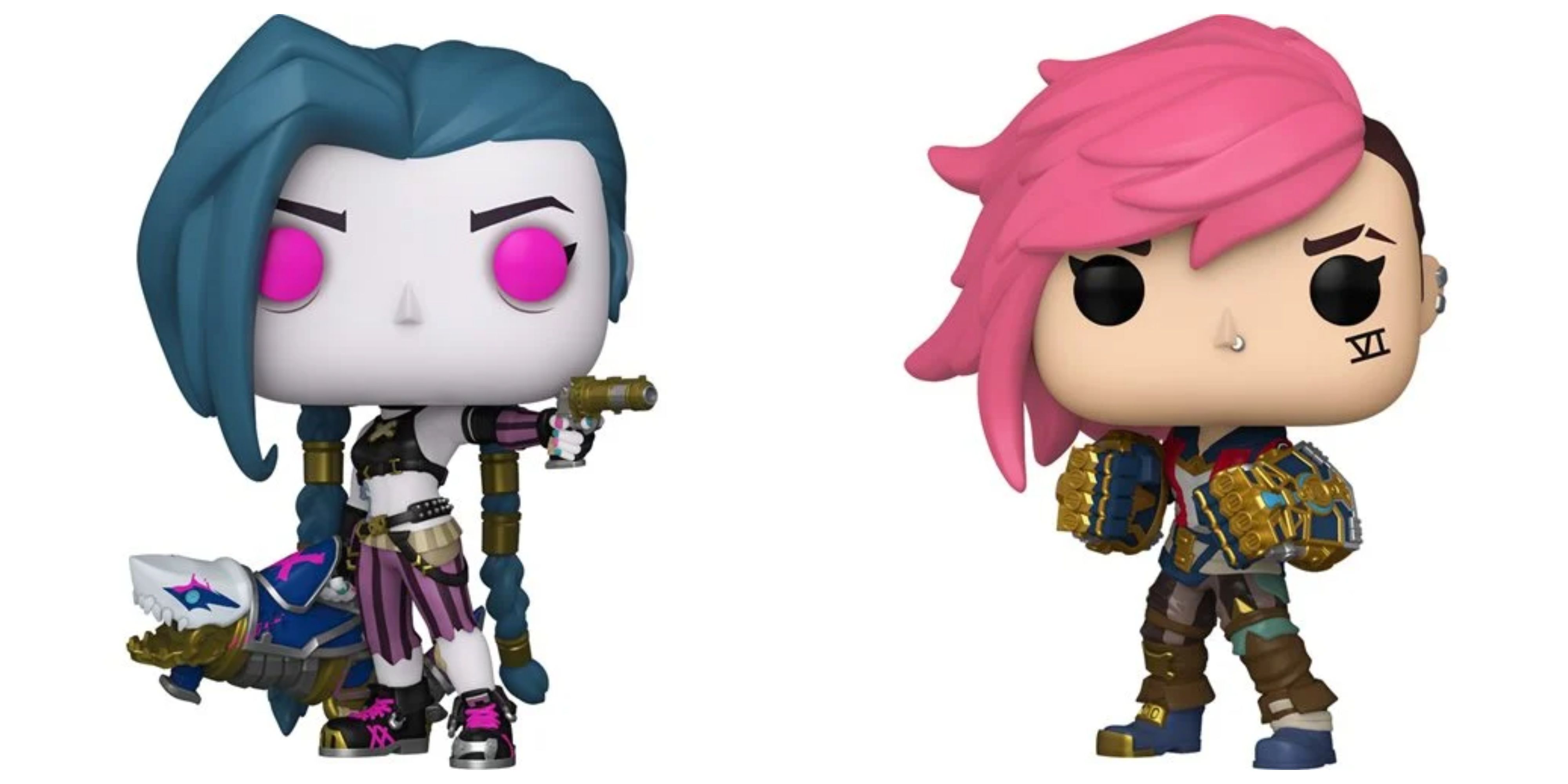 Every Arcane Funko Pop Is Being Re-Released, And Pre-Orders Have