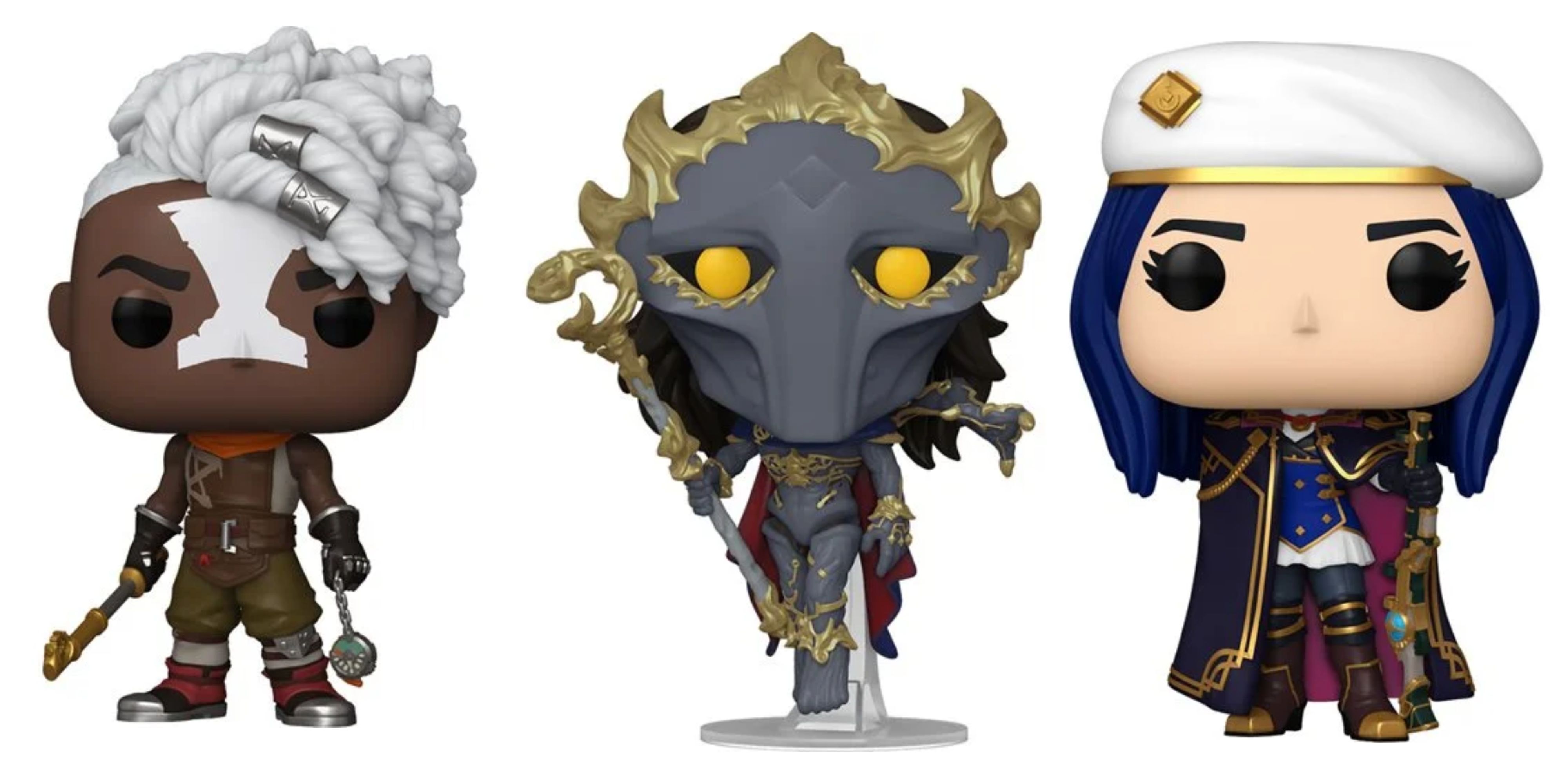 Every Arcane Funko Pop Is Being Re-Released, And Pre-Orders Have