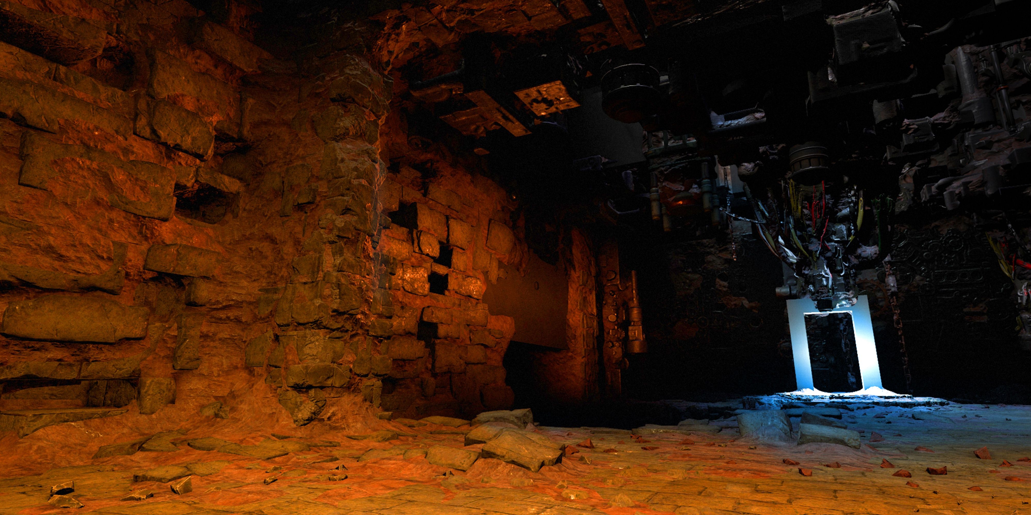 Id Software Developer Shows Off Scrapped Reimagining Of Original Quake