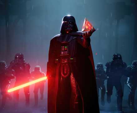 Darth Vader in Fortnite Key Art
