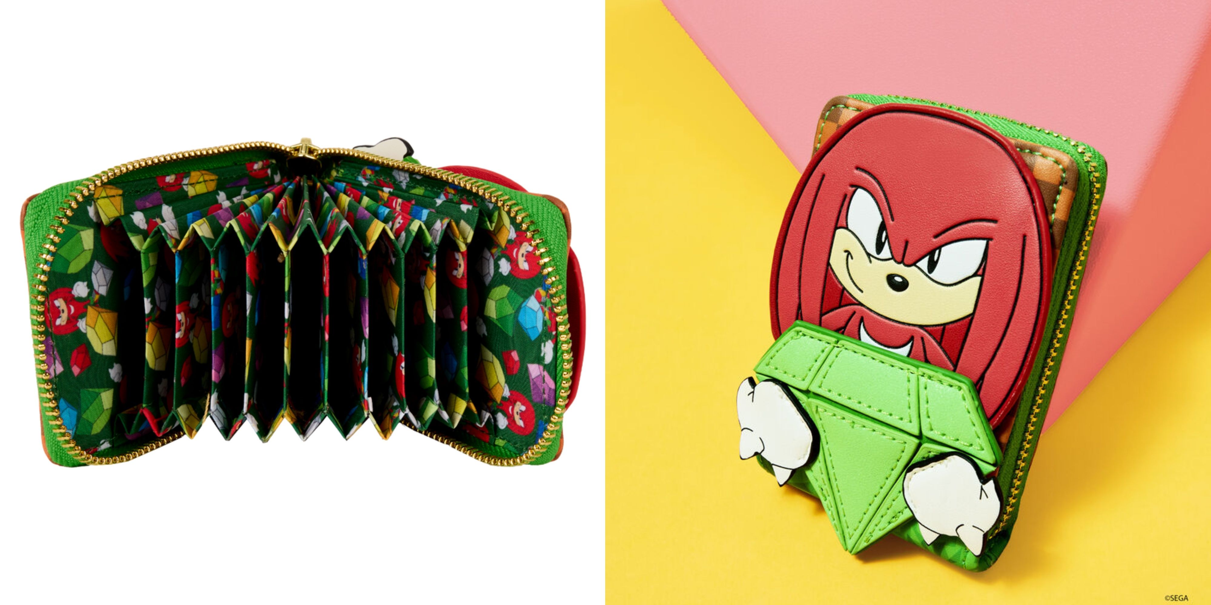 Loungefly Knuckles Sonic The Hedgehog Mini Backpack Limited Edition NWT Sonic The Hedgehog Limited Edition | Mercari main image 2