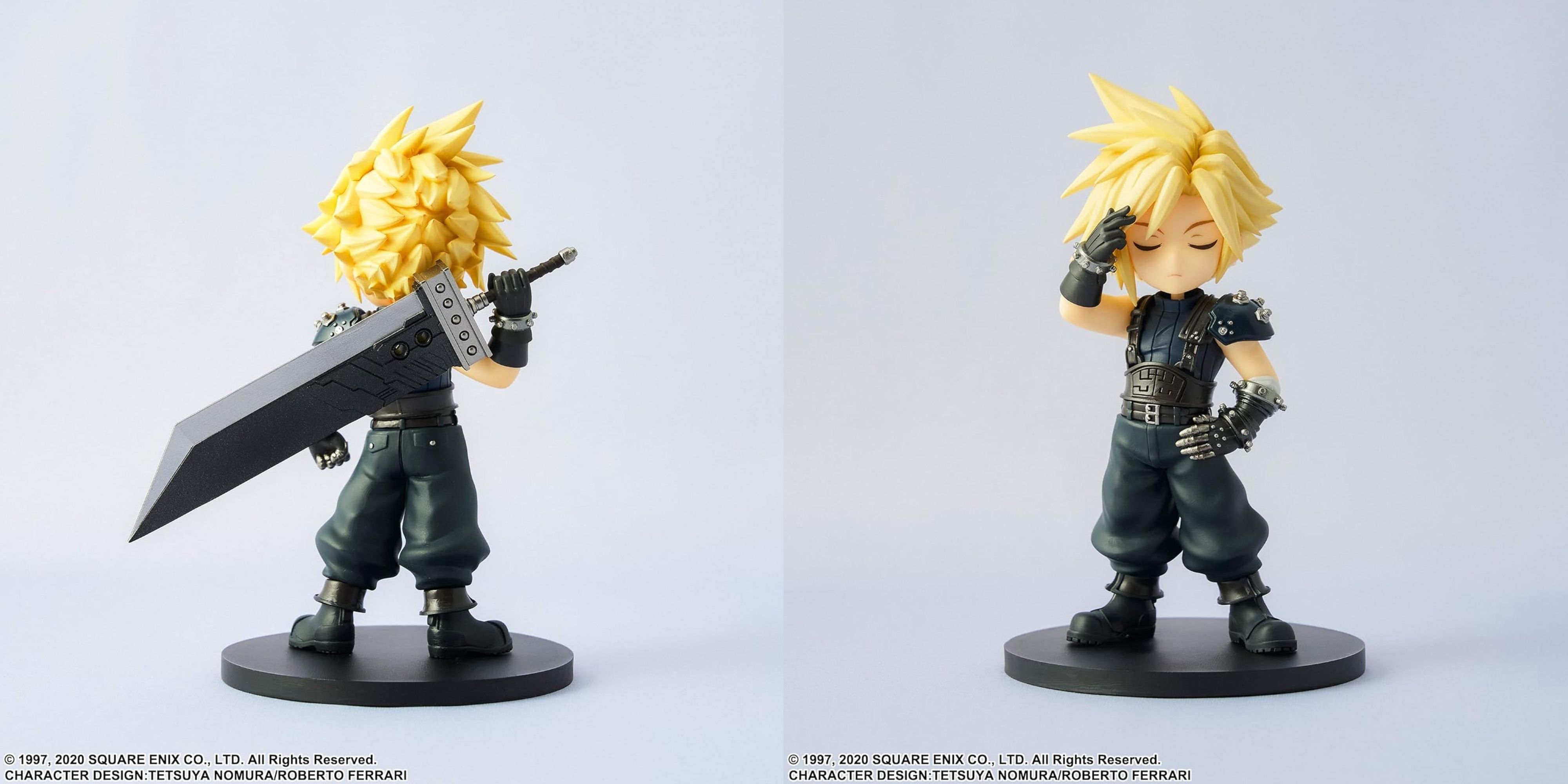 Final Fantasy 7's Adorable Arts Figures Are Up To 40 Percent Off