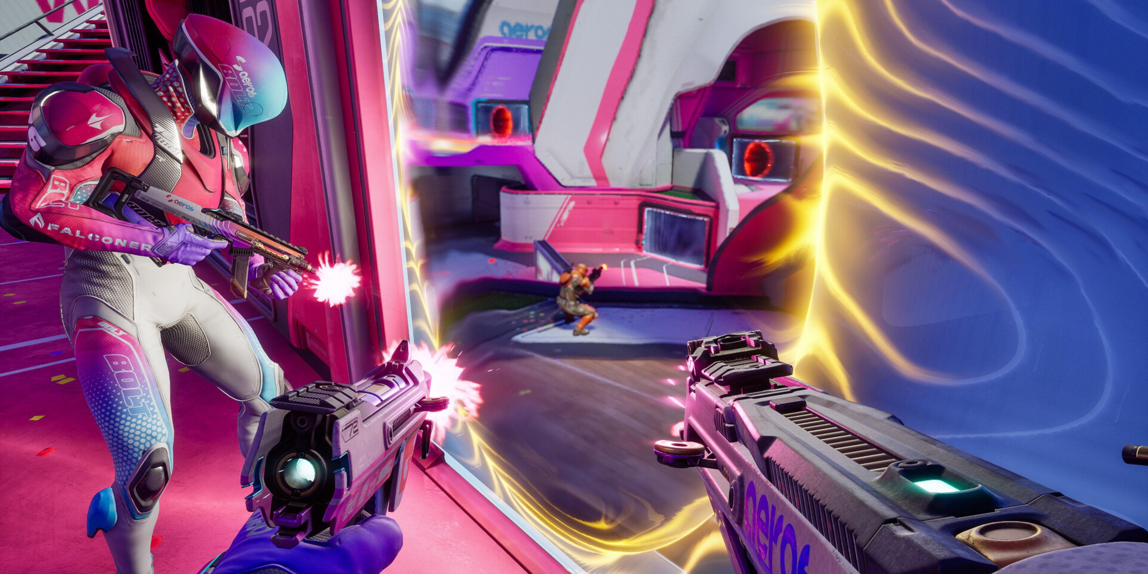 Splitgate 2 Players Have A One Percent Chance Of Farting When They Crouch