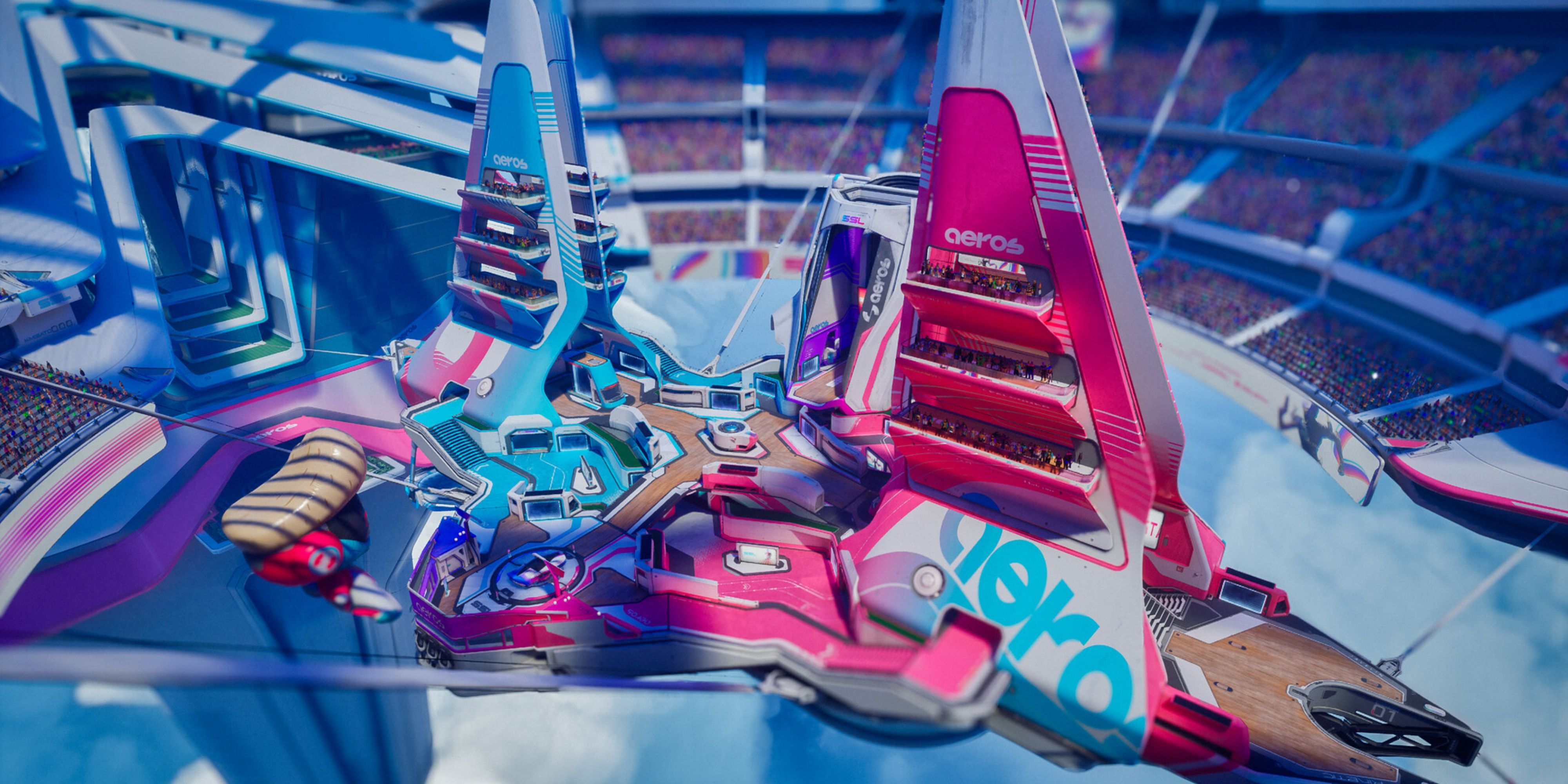 Splitgate 2 Players Have A One Percent Chance Of Farting When They Crouch