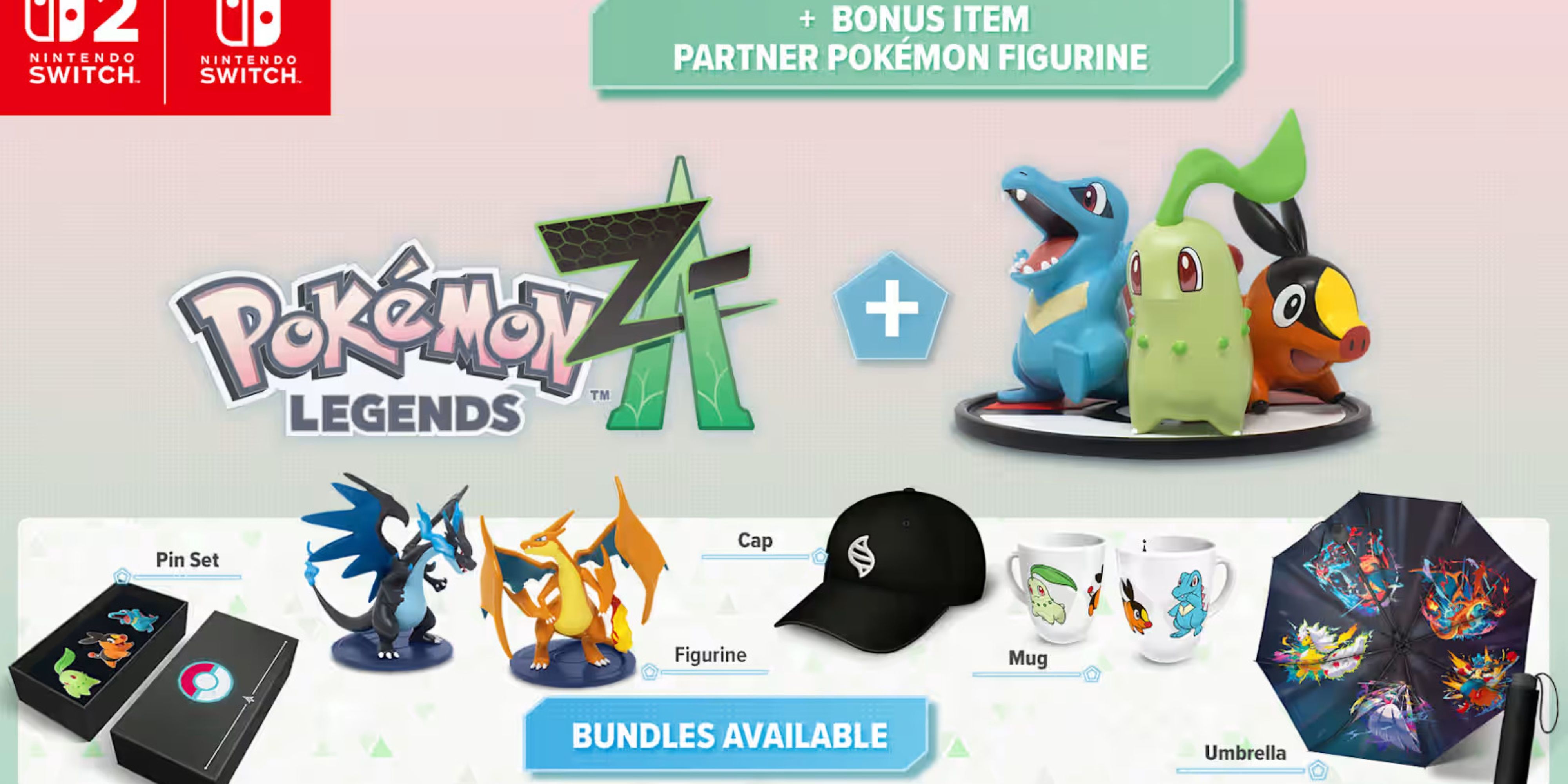 Pokmeon Legends: Z-A Gets Another Pre-Order Bonus And Mega