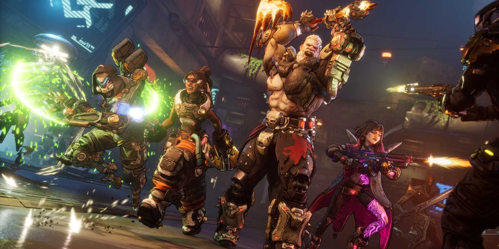 Borderland dropped by Polds Vault Hunters