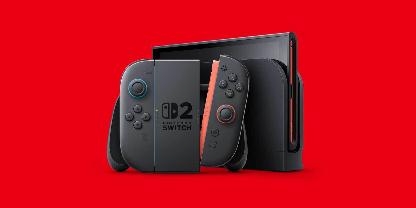 A picture of a Nintendo Switch 2.