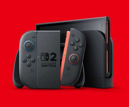 An image of a Nintendo Switch 2.
