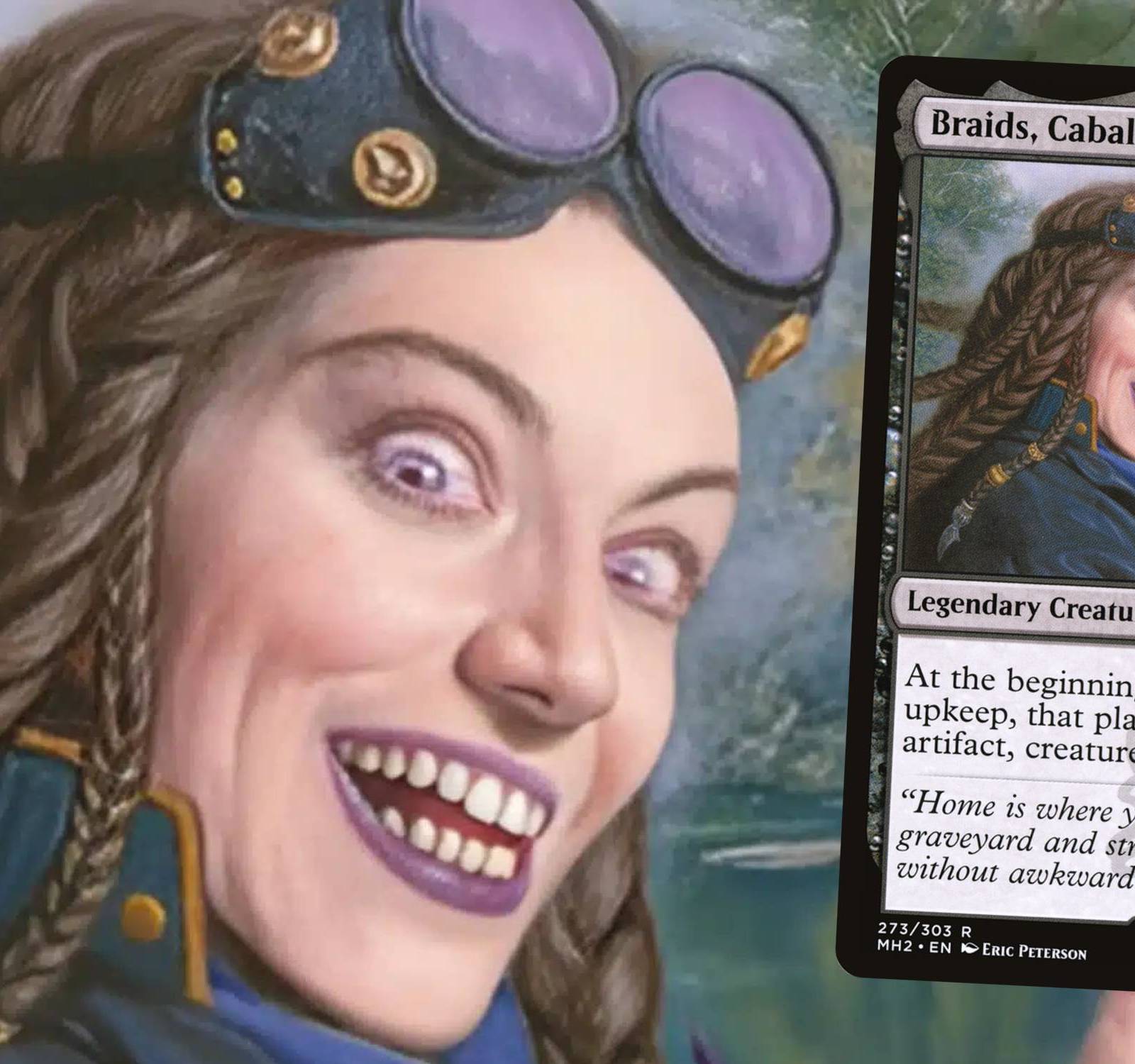 How To Build A Braids, Cabal Minion Commander Deck In MTG