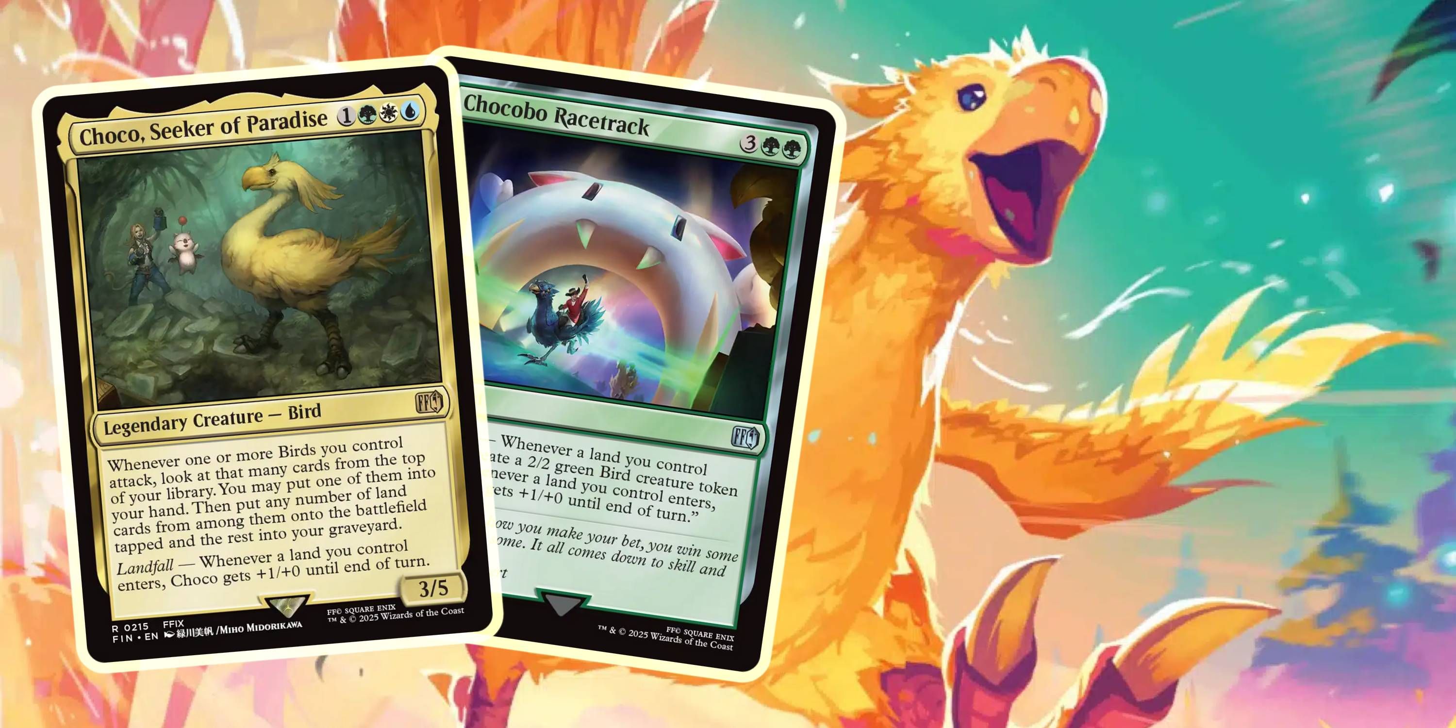 Traveling Chocobo マジック：ザ・ギャザリング MTG Traveling Chocobo English | eBay