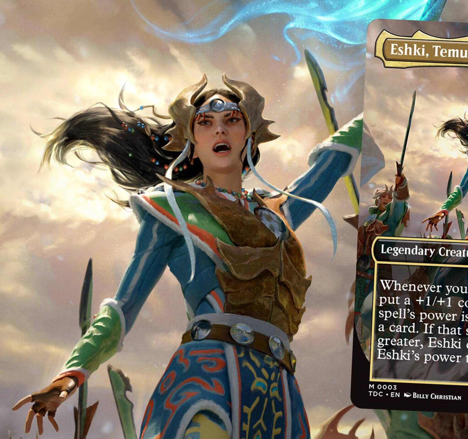 Eshiki, Temur's Roar Commander Deck Guide For MTG
