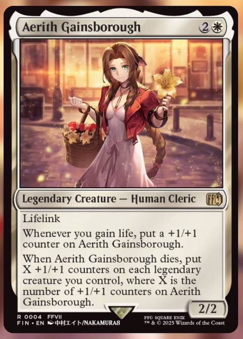 MTG's Final Fantasy Spoilers - Every Card, Commander Deck, Special Guest MTG's Final Fantasy Spoilers - Every Card, Commander Deck, Special Guest