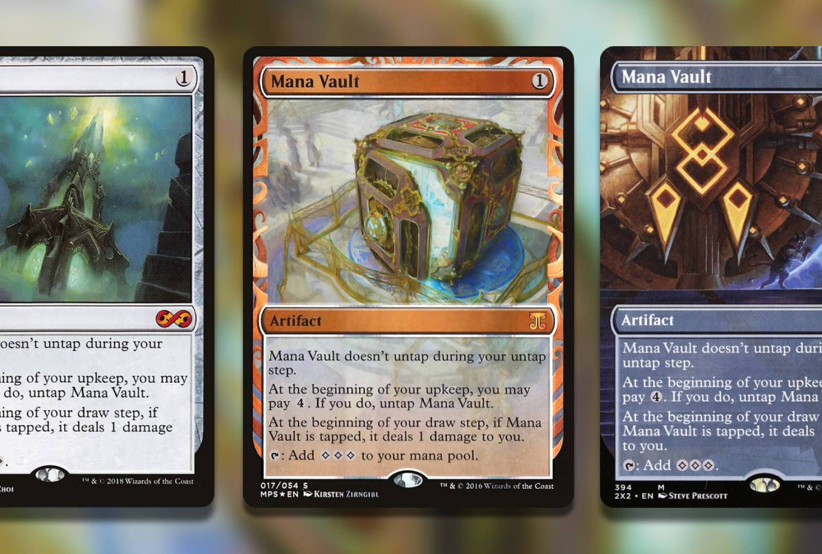 The 10 Most Valuable Mana Vaults In MTG The 10 Most Valuable Mana Vaults In MTG