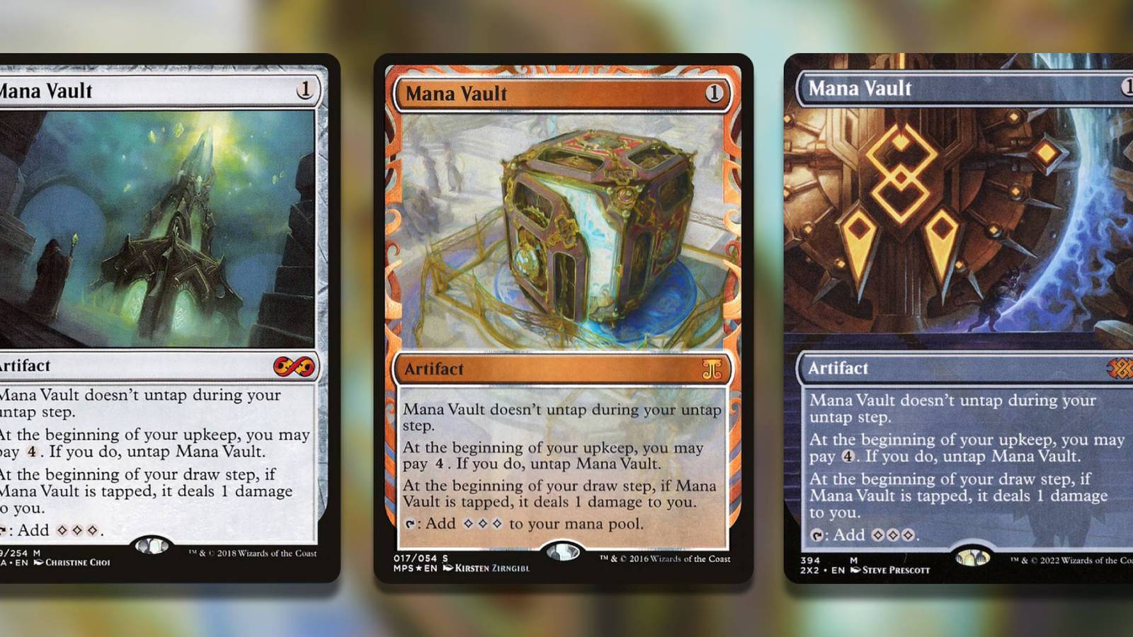 The 10 Most Valuable Mana Vaults In MTG The 10 Most Valuable Mana Vaults In MTG