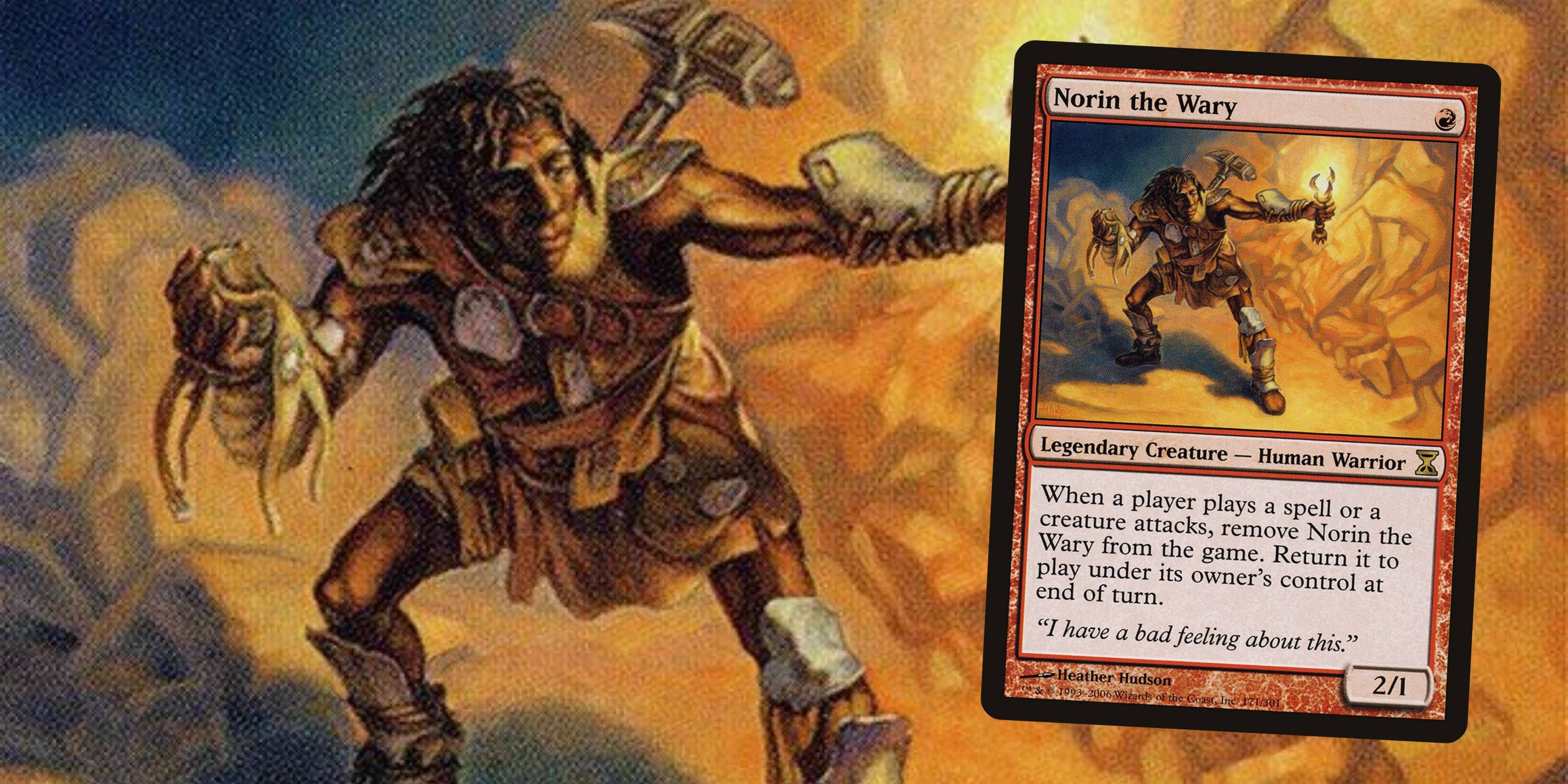 mtg norin the wary commander deck Commander Reader Request: Norin the Wary