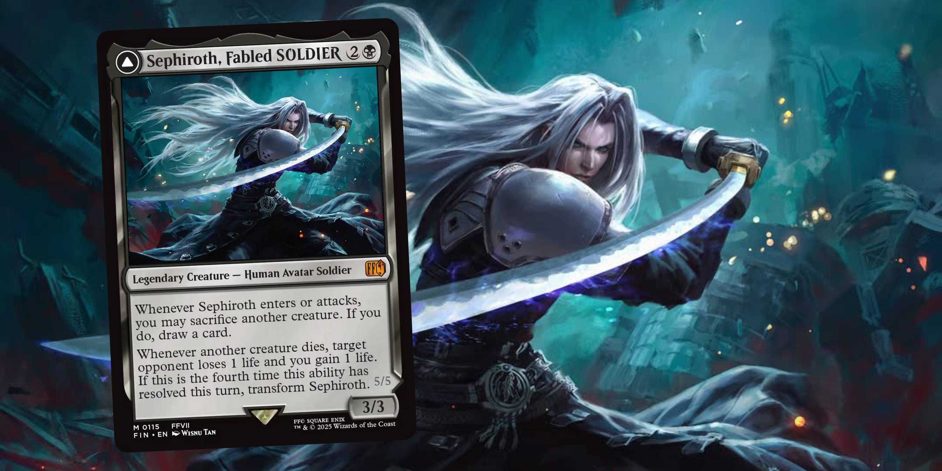 SEO: FF7's Yuffie Can't Be One Of The Last Final Fantasy MTG Cards SEO: FF7's Yuffie Can't Be One Of The Last Final Fantasy MTG Cards
