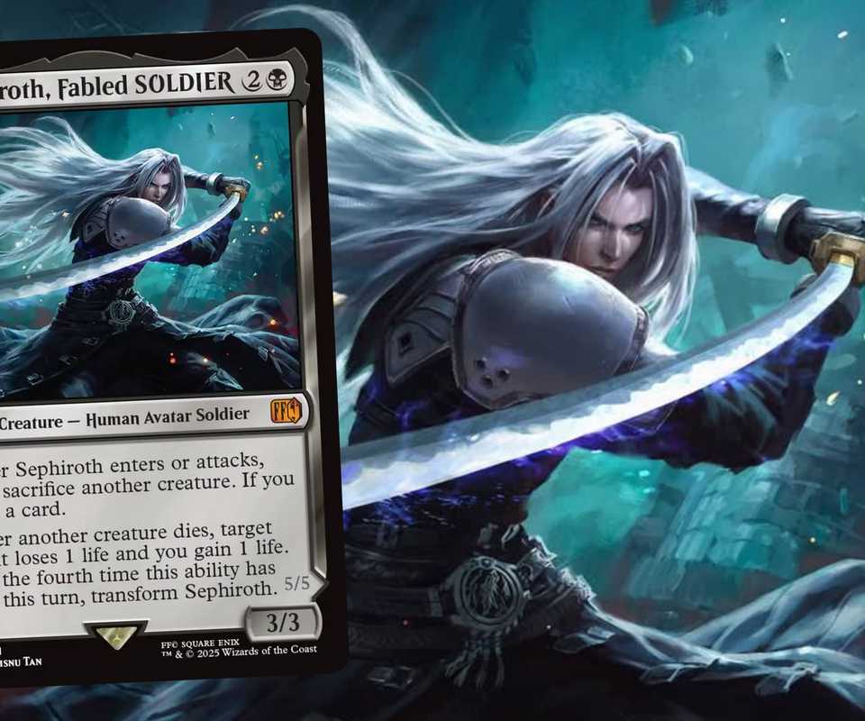 SEO: FF7's Yuffie Can't Be One Of The Last Final Fantasy MTG Cards SEO: FF7's Yuffie Can't Be One Of The Last Final Fantasy MTG Cards