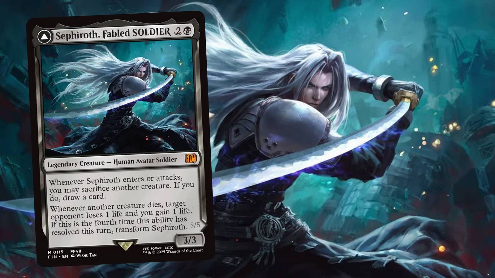 How To Build A Sephiroth, Fabled SOLDIER Commander Deck In MTG How To Build A Sephiroth, Fabled SOLDIER Commander Deck In MTG