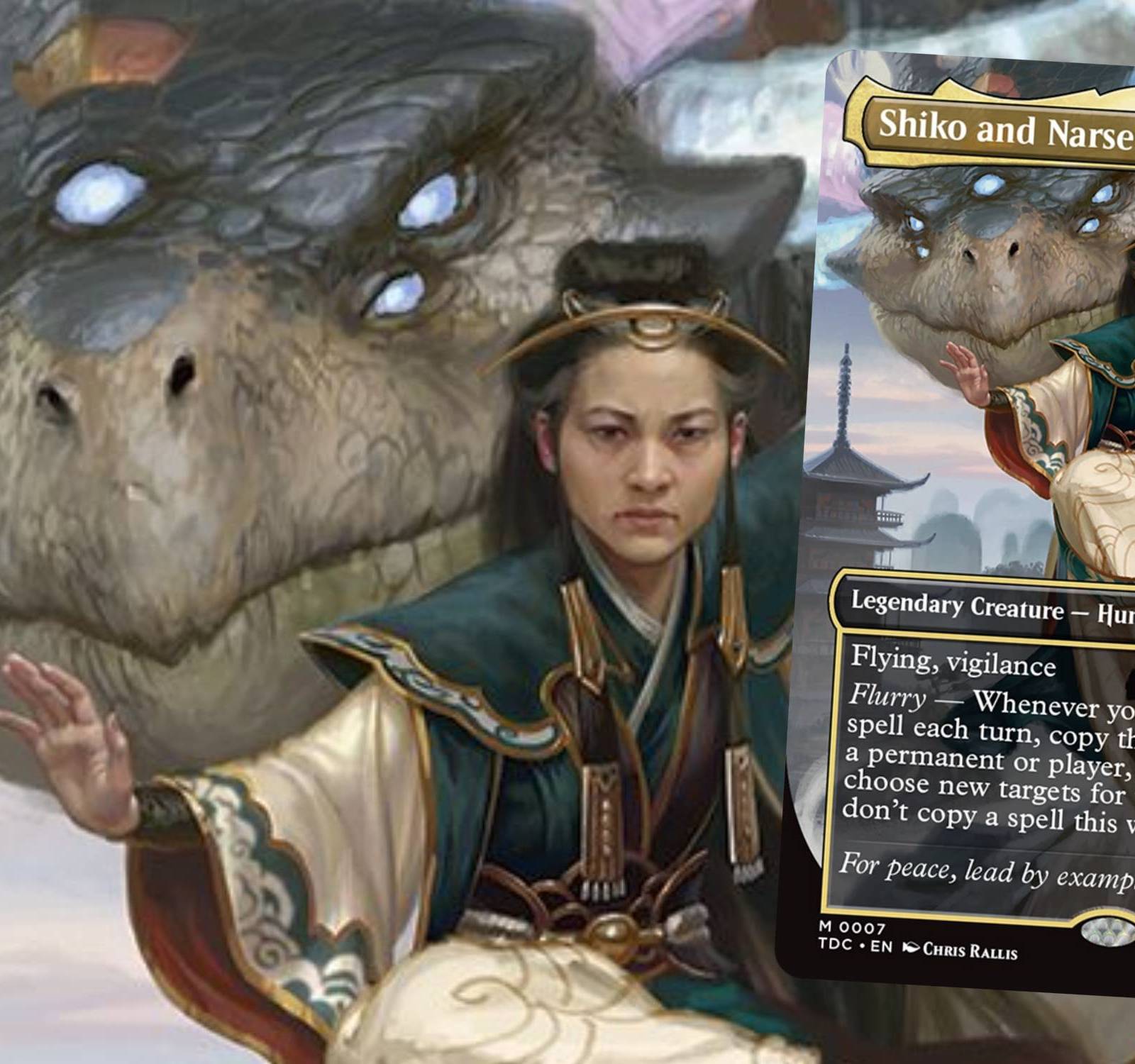 Shiko And Narset, Unified Commander Deck Guide For MTG