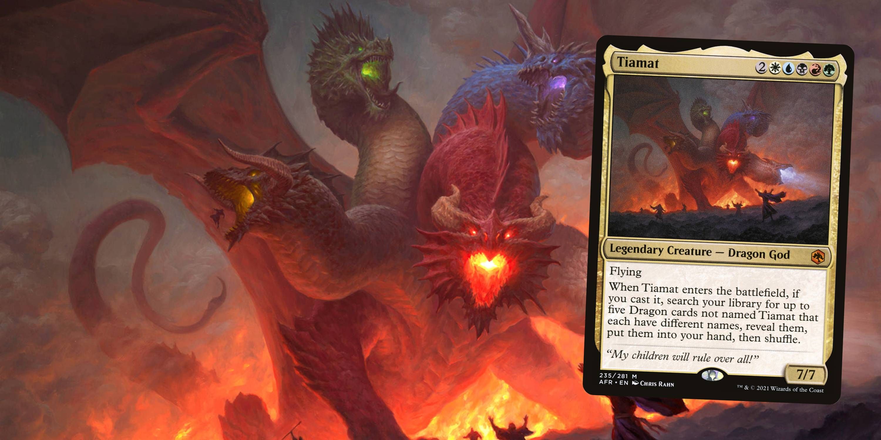 mtg forgotten realms dragon cards Ebondeath, Dracolich (Borderless Alternate Art) [Dungeons & Dragons: A main image 1