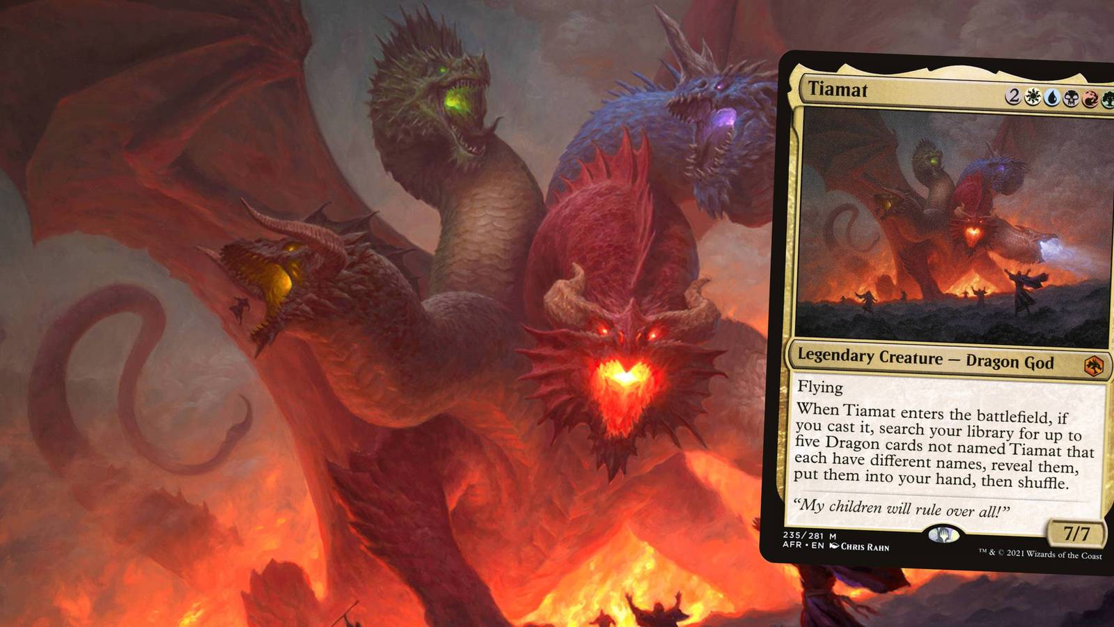 The Best Cards And How To Build A Tiamat Commander Deck In MTG The Best Cards And How To Build A Tiamat Commander Deck In MTG