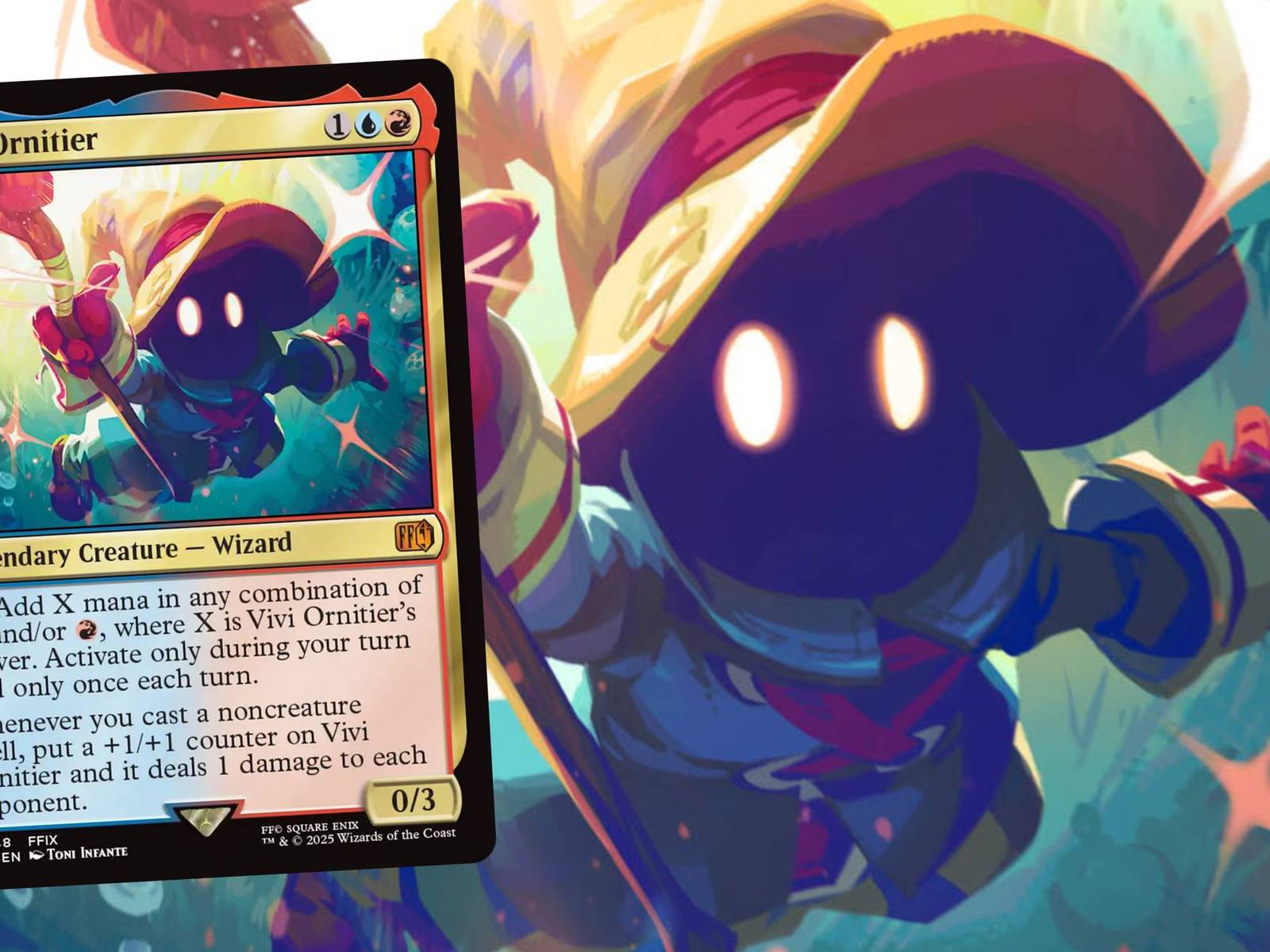 The Best Cards And How To Build A Commander Deck For Final Fantasy's Vivi  Ornitier In MTG