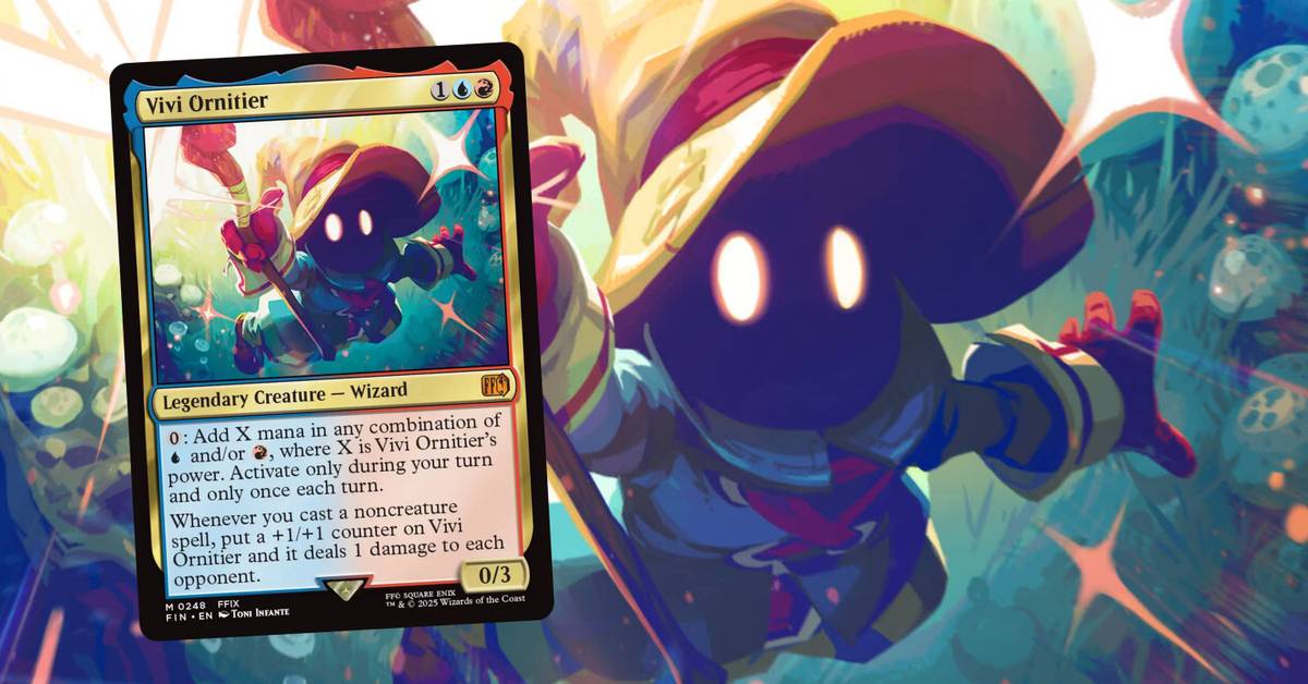The Best Cards And How To Build A Commander Deck For Final Fantasy's Vivi  Ornitier In MTG