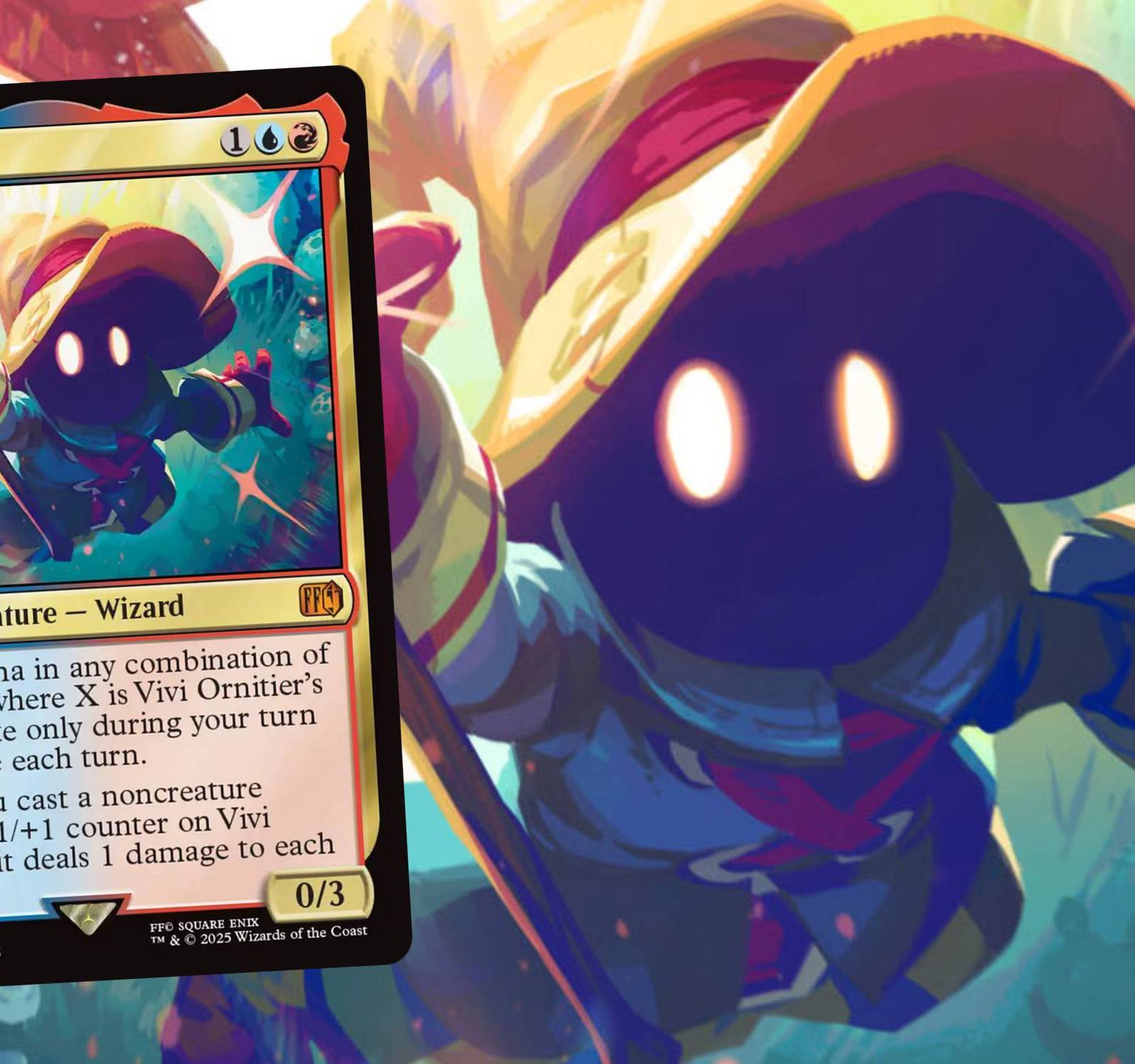 The Best Cards And How To Build A Commander Deck For Final Fantasy's Vivi Ornitier In MTG The Best Cards And How To Build A Commander Deck For Final Fantasy's Vivi Ornitier In MTG