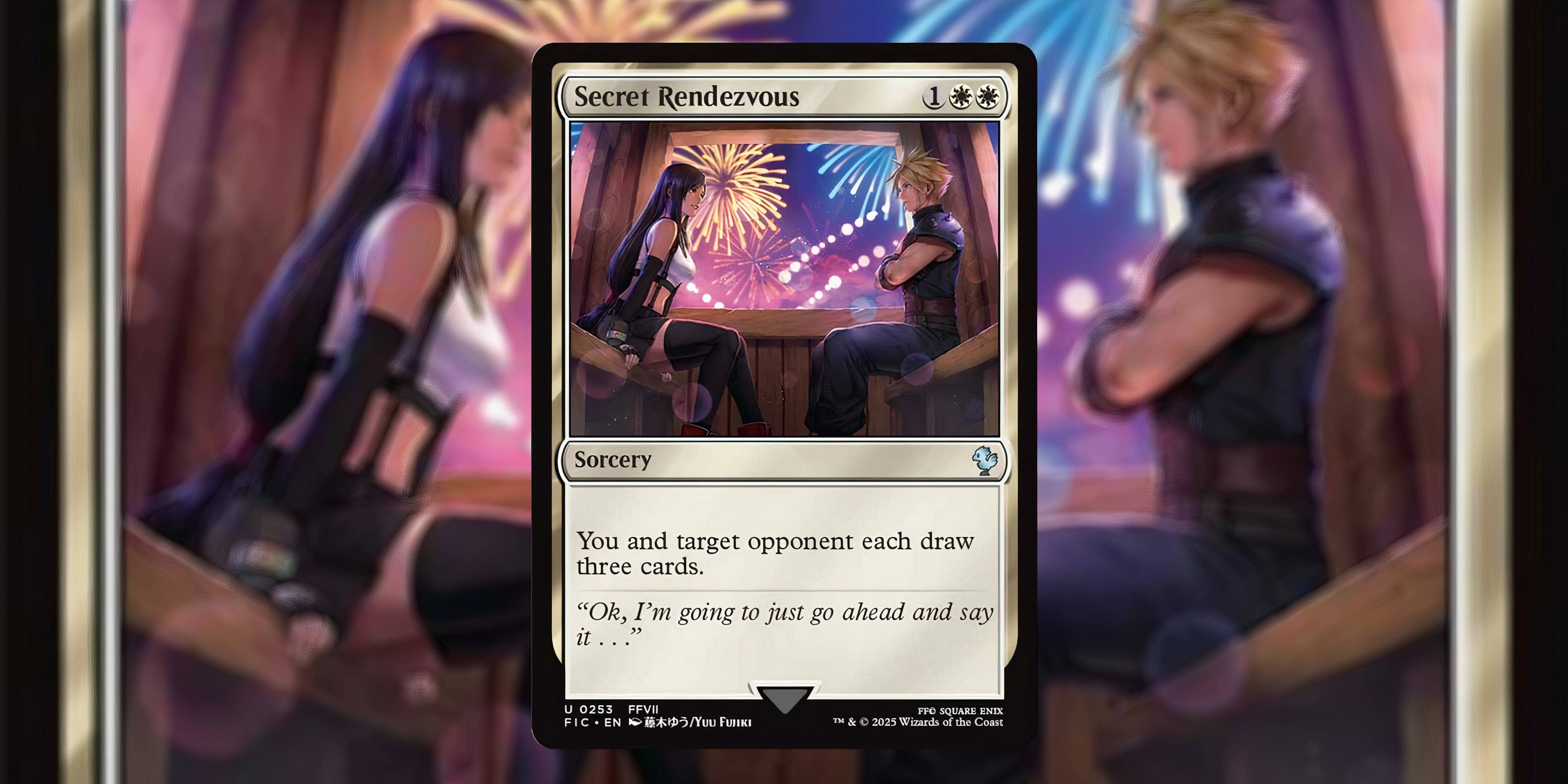 final fantasy mtg secret rendezvous Amazon.com: Ultra PRO - Final Fantasy x Universes Beyond Summon Knights of  The Round 100ct Deck Protector Sleeves for Magic: The Gathering main image 1