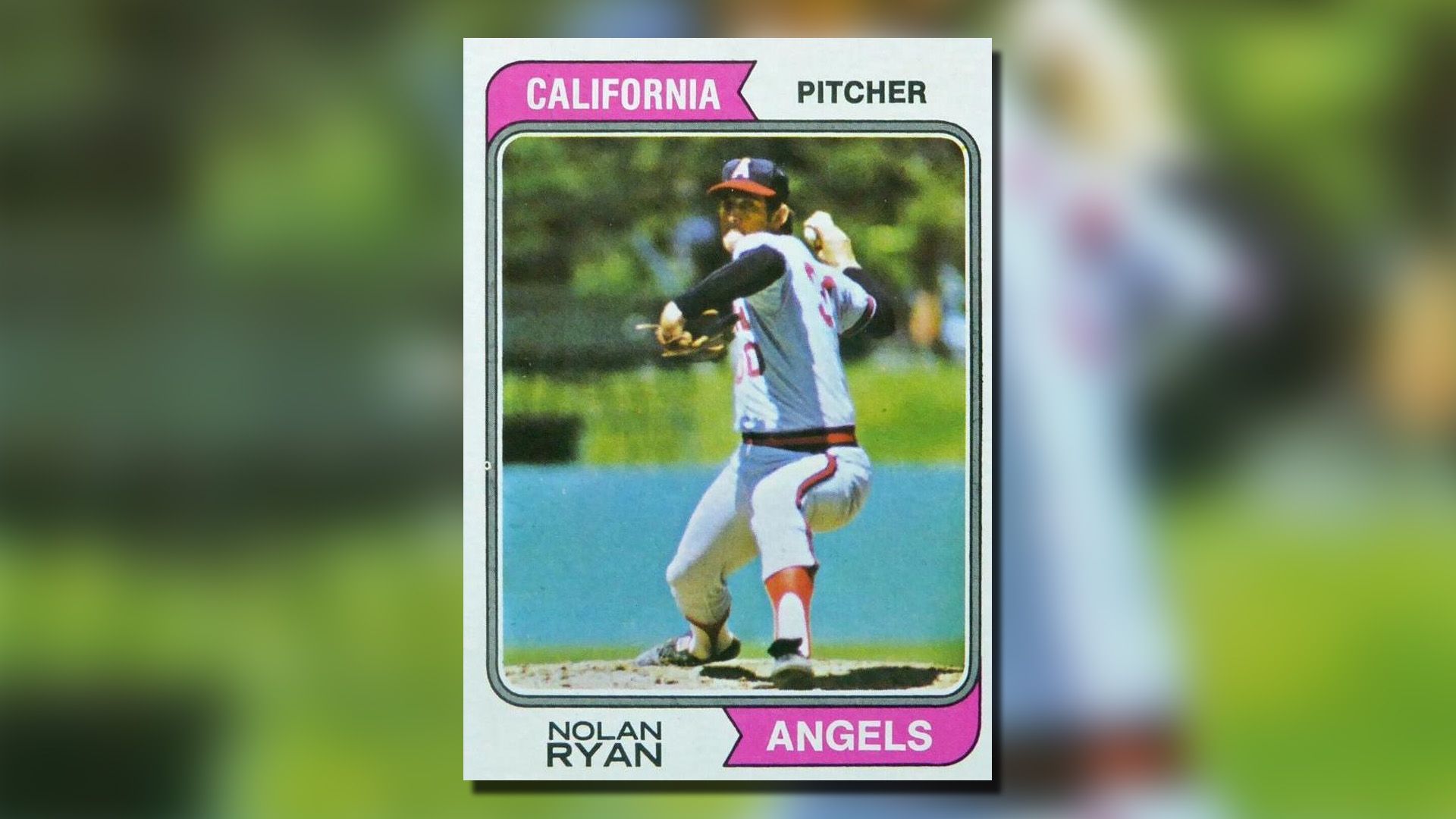 1974 Topps NOLAN RYAN PSA 8 ビンテージ MLB 1974 Topps NOLAN RYAN PSA 8 ビンテージ MLB 1974 Topps NOLAN RYAN