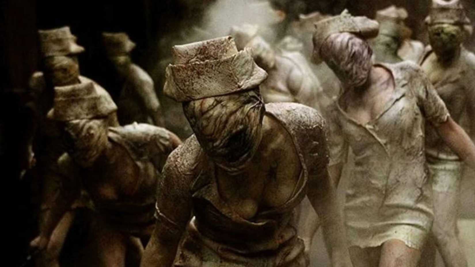 Nurses from the Silent Hill movie.