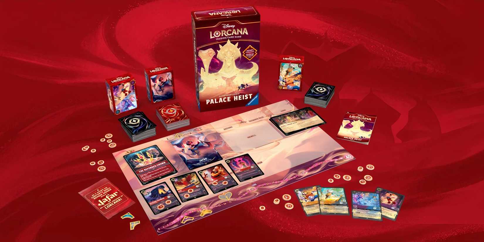 Disney Lorcana Palace Heist Review: An Illumineer's Quest Fit For A Sultan Disney Lorcana Palace Heist Review: An Illumineer's Quest Fit For A Sultan