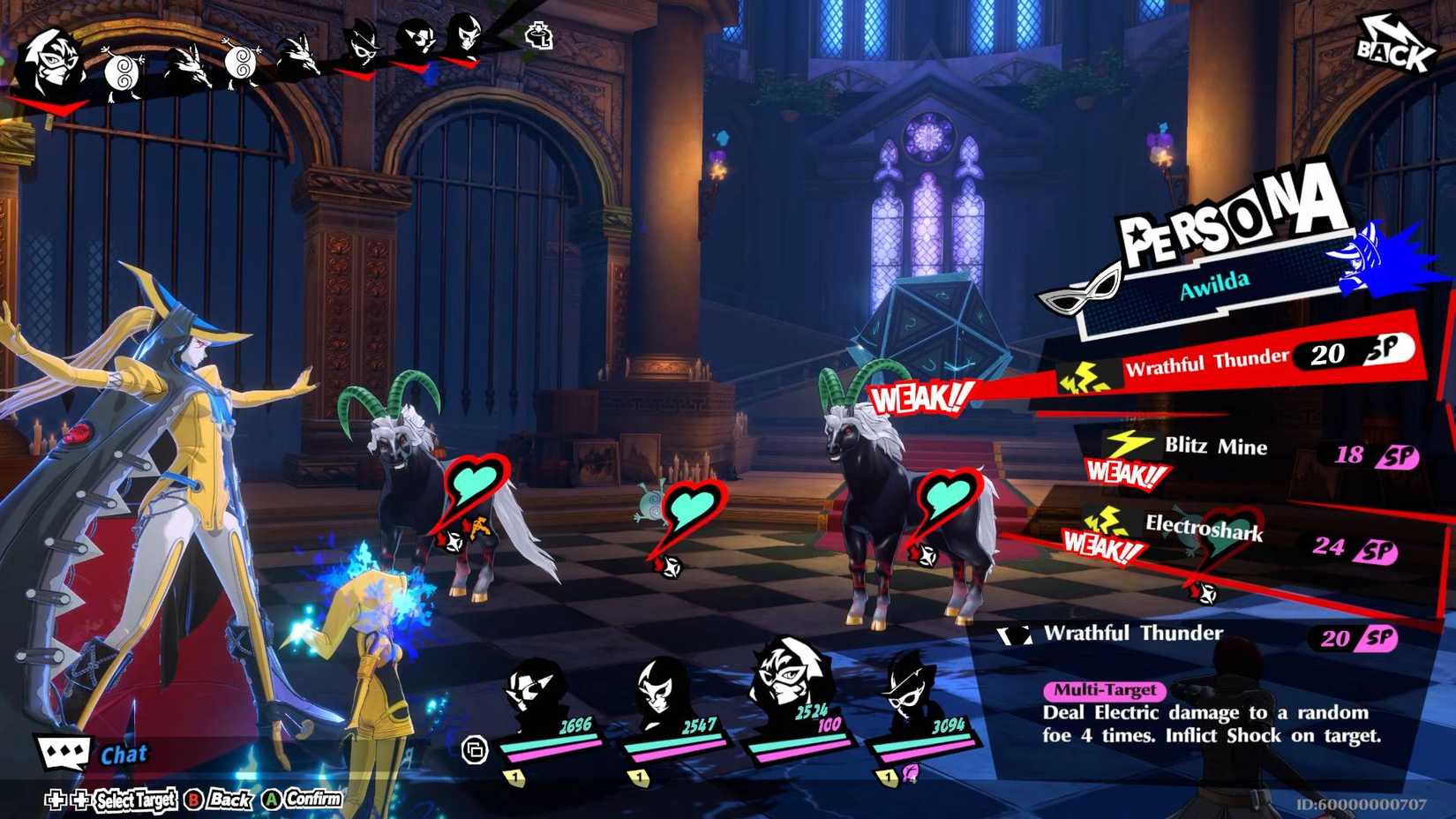 Persona 5: The Phantom X-