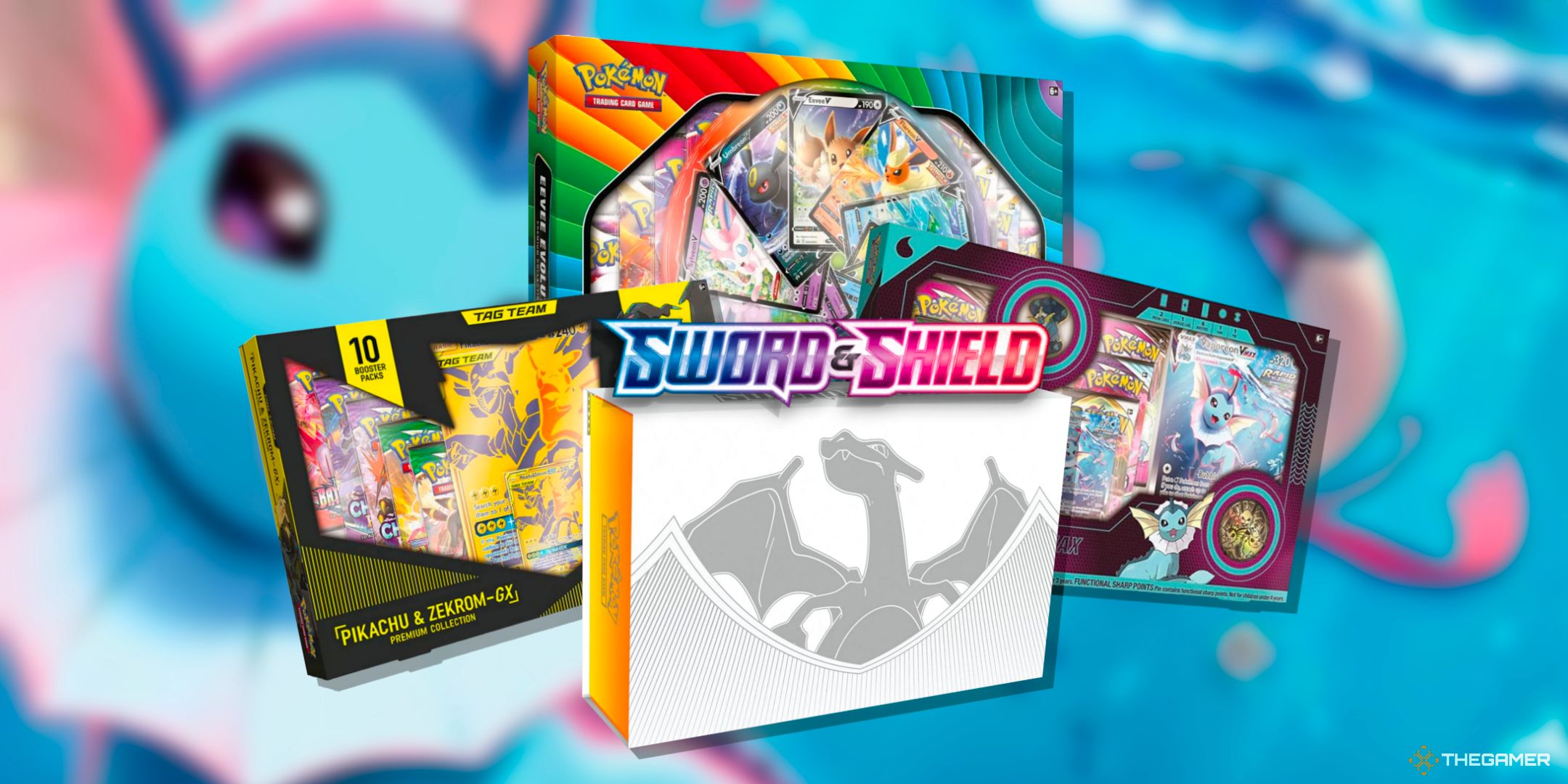 The Most Valuable Sword & Shield Era Premium Collection Boxes In