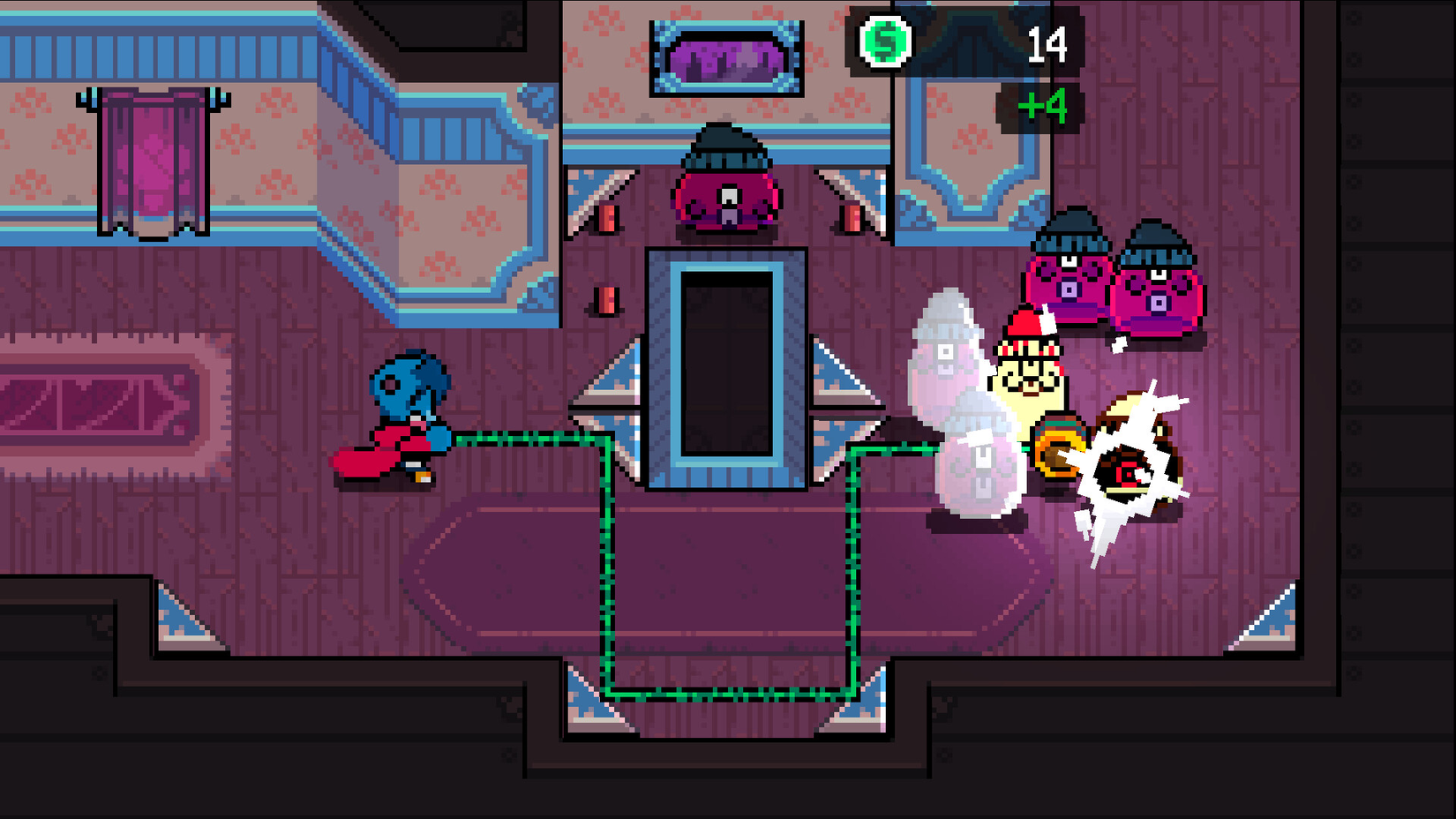 Pippit bouncing his yoyo in Pipistrello and the Cursed Yoyo.