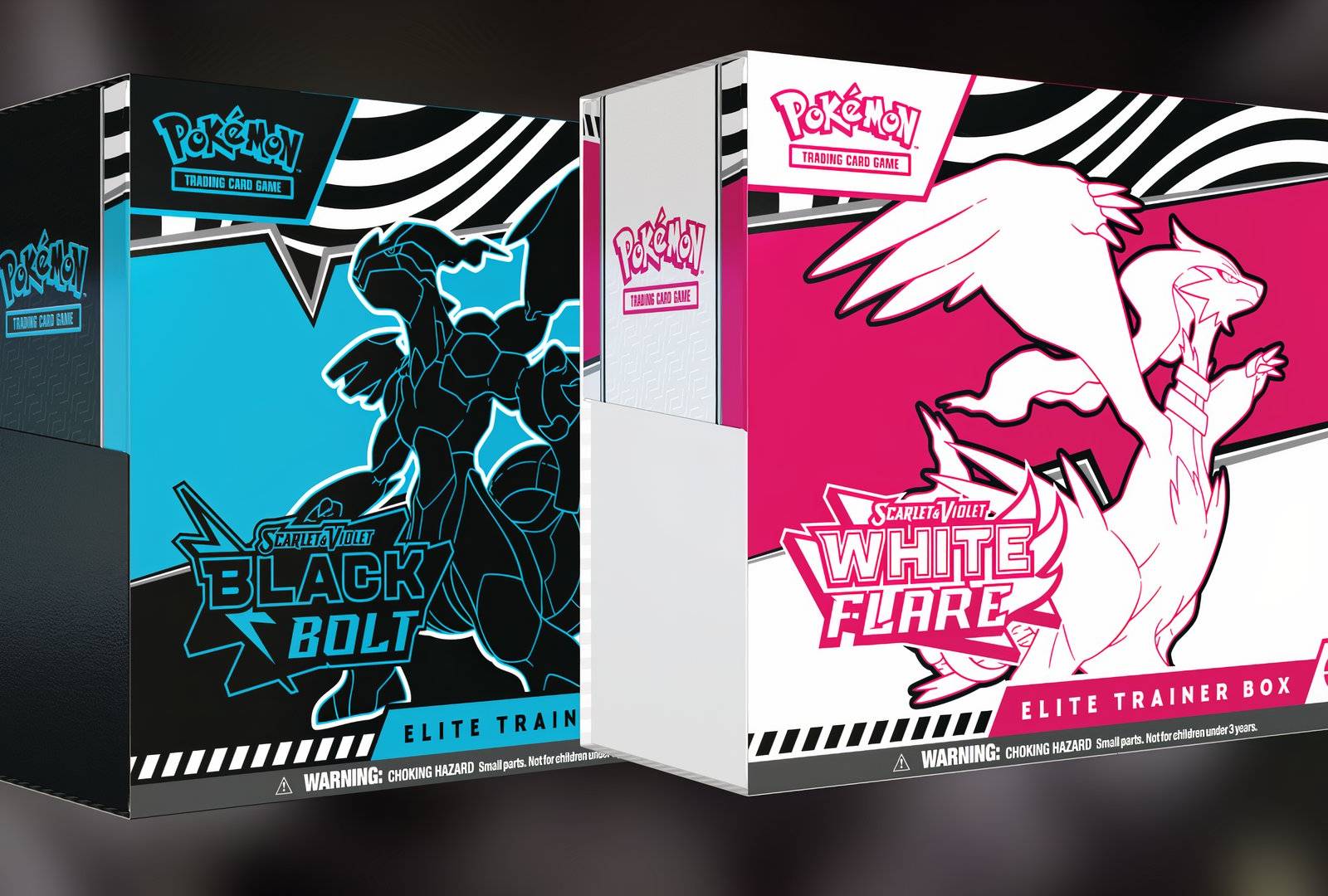 Black Volt / White flare 1BOX分set