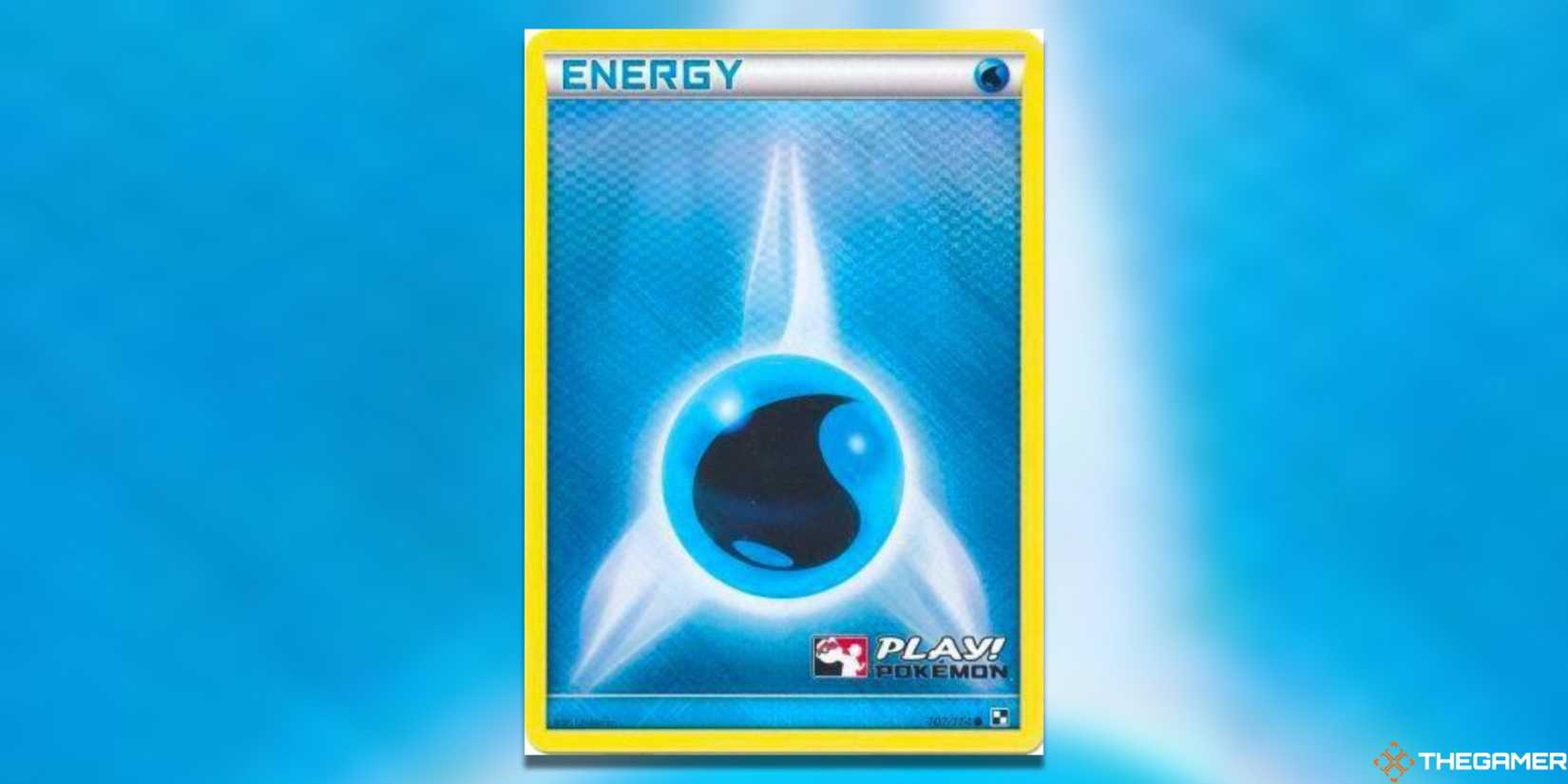blue energy pokemon card Pokemon: Paradox Rift